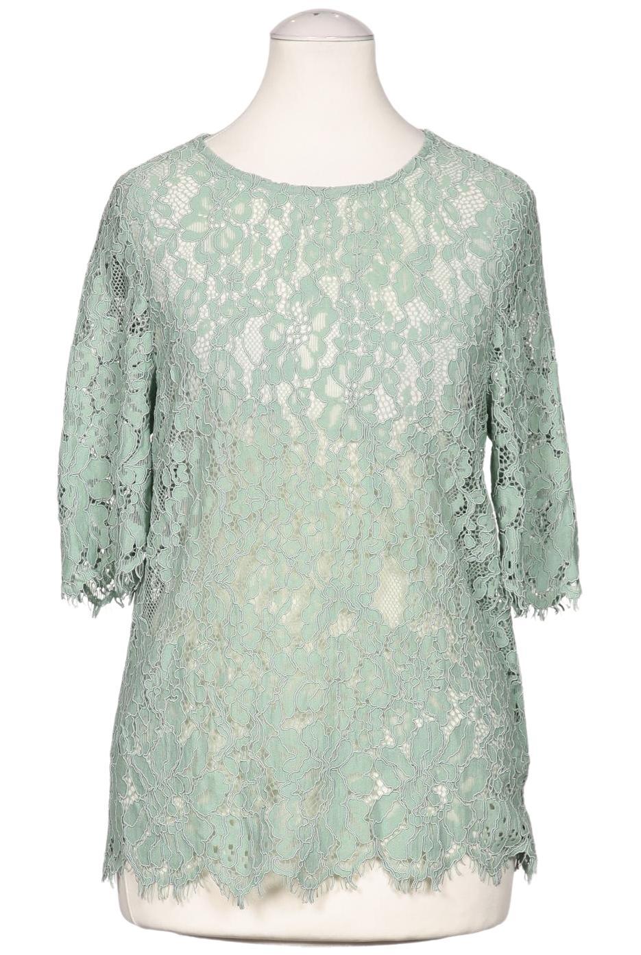 

Hallhuber Damen Bluse, hellgrün, Gr. 34