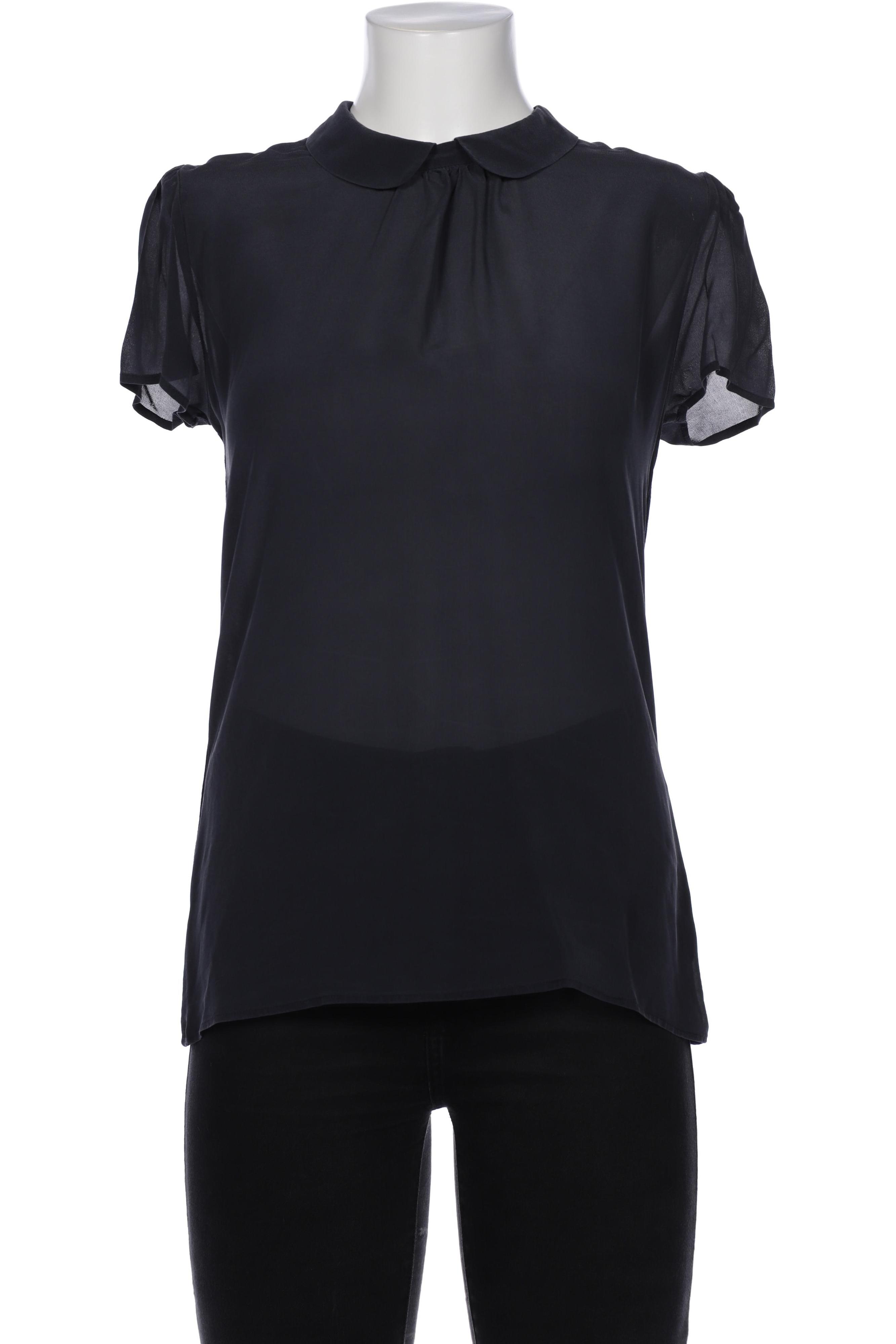 

Hallhuber Damen Bluse, marineblau, Gr. 42