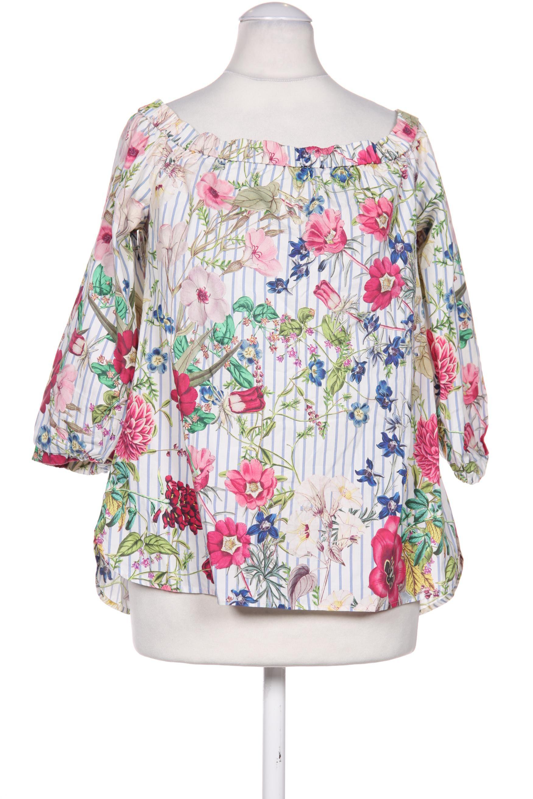 

Hallhuber Damen Bluse, mehrfarbig, Gr. 36