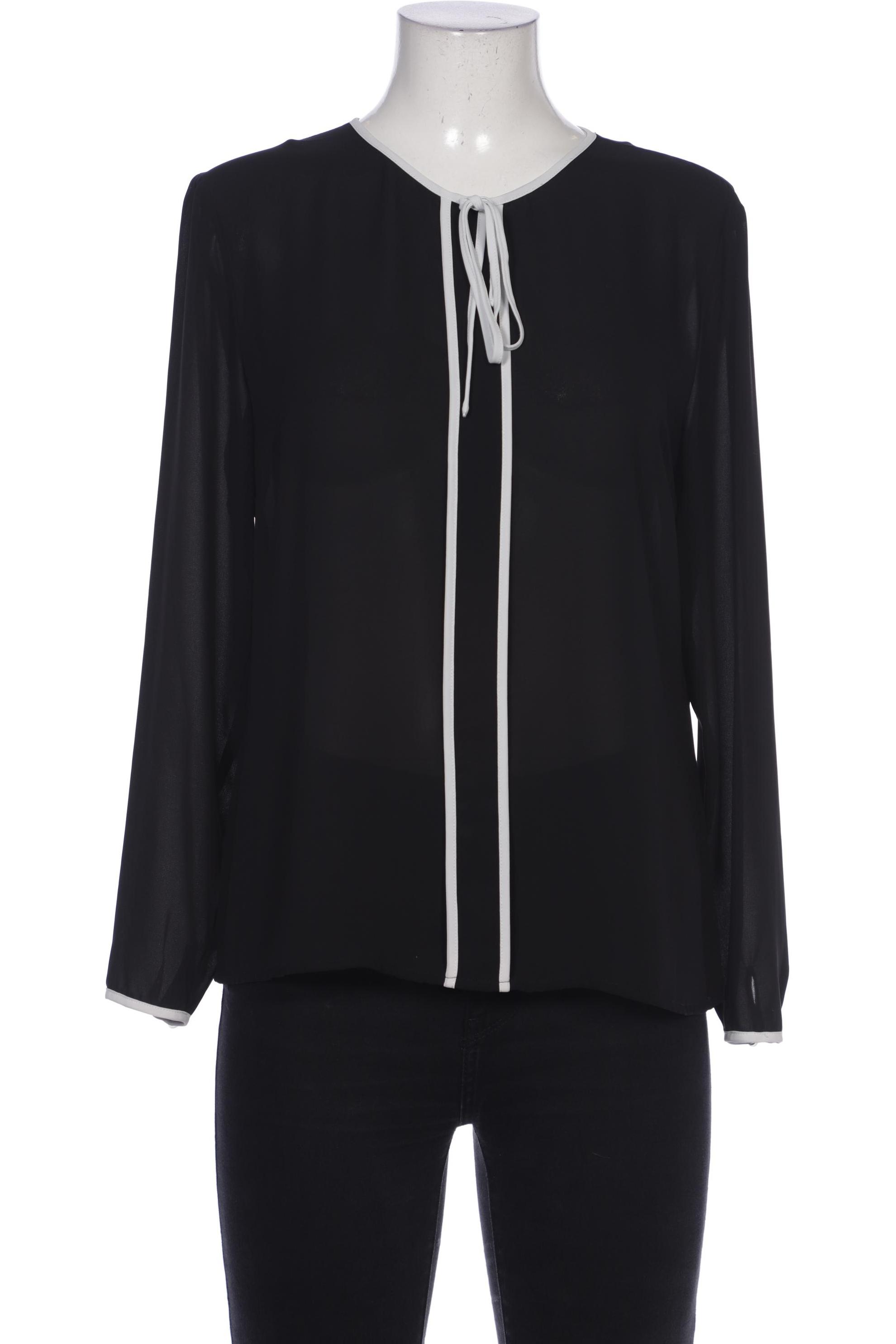 

Hallhuber Damen Bluse, schwarz, Gr. 42