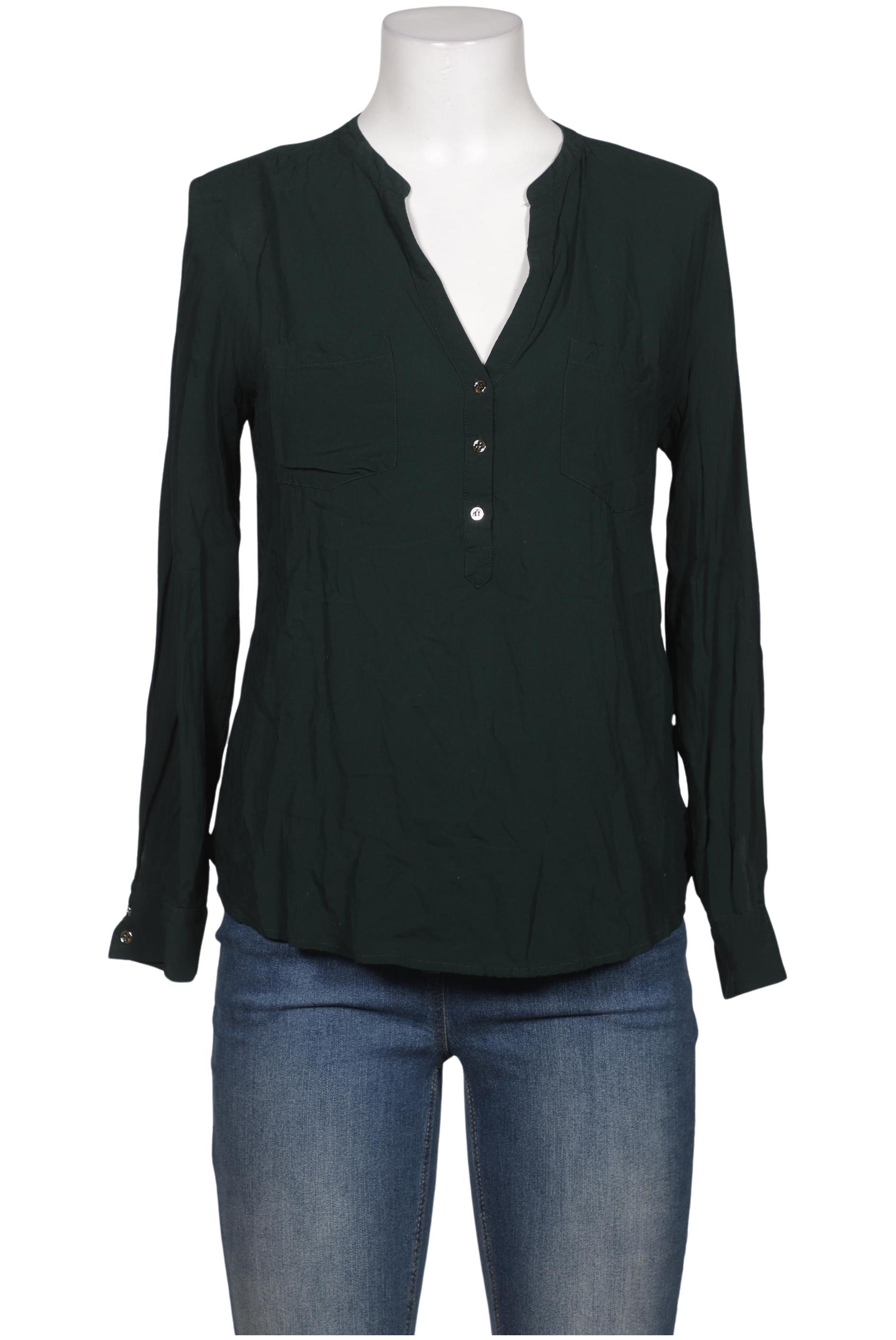

Hallhuber Damen Bluse, grün, Gr. 40