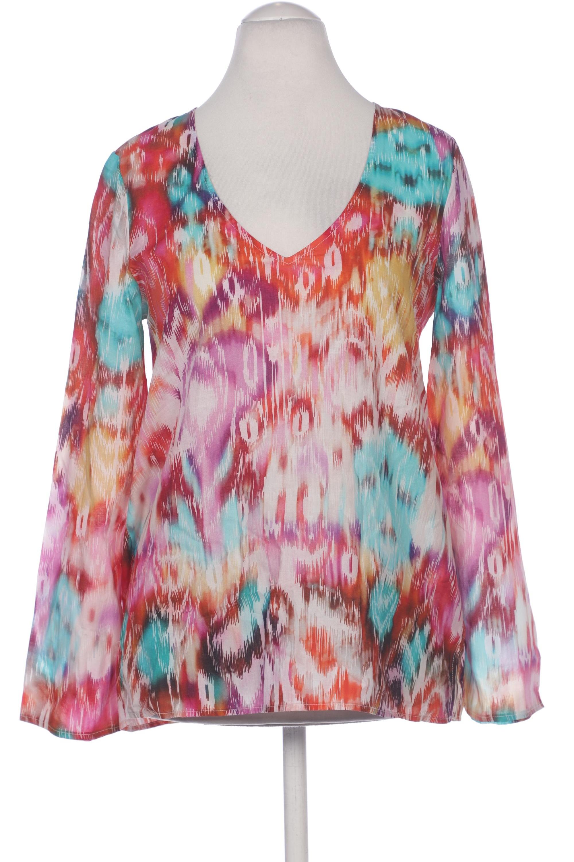 

Hallhuber Damen Bluse, mehrfarbig, Gr. 36