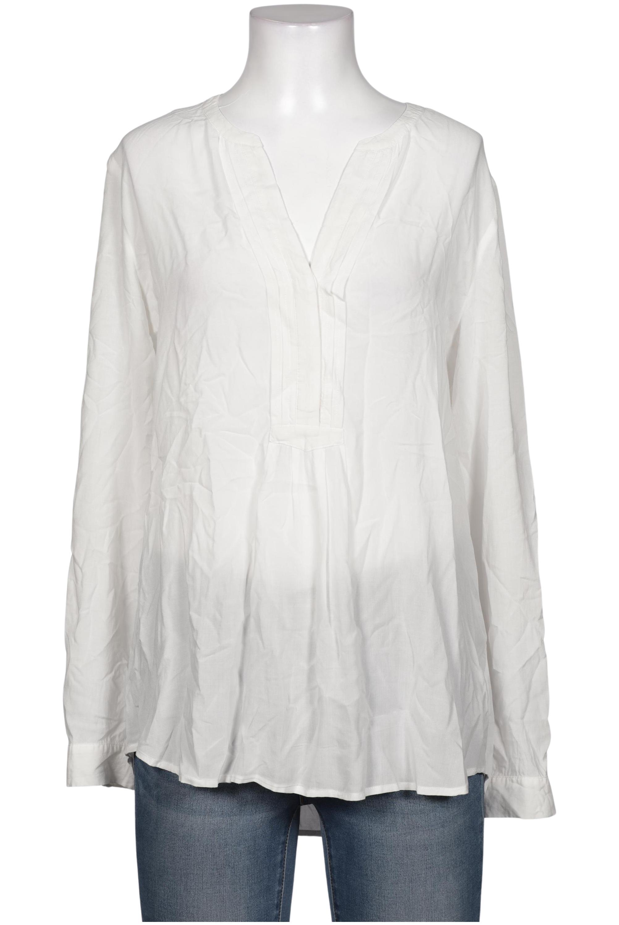 

Hallhuber Damen Bluse, weiß, Gr. 38