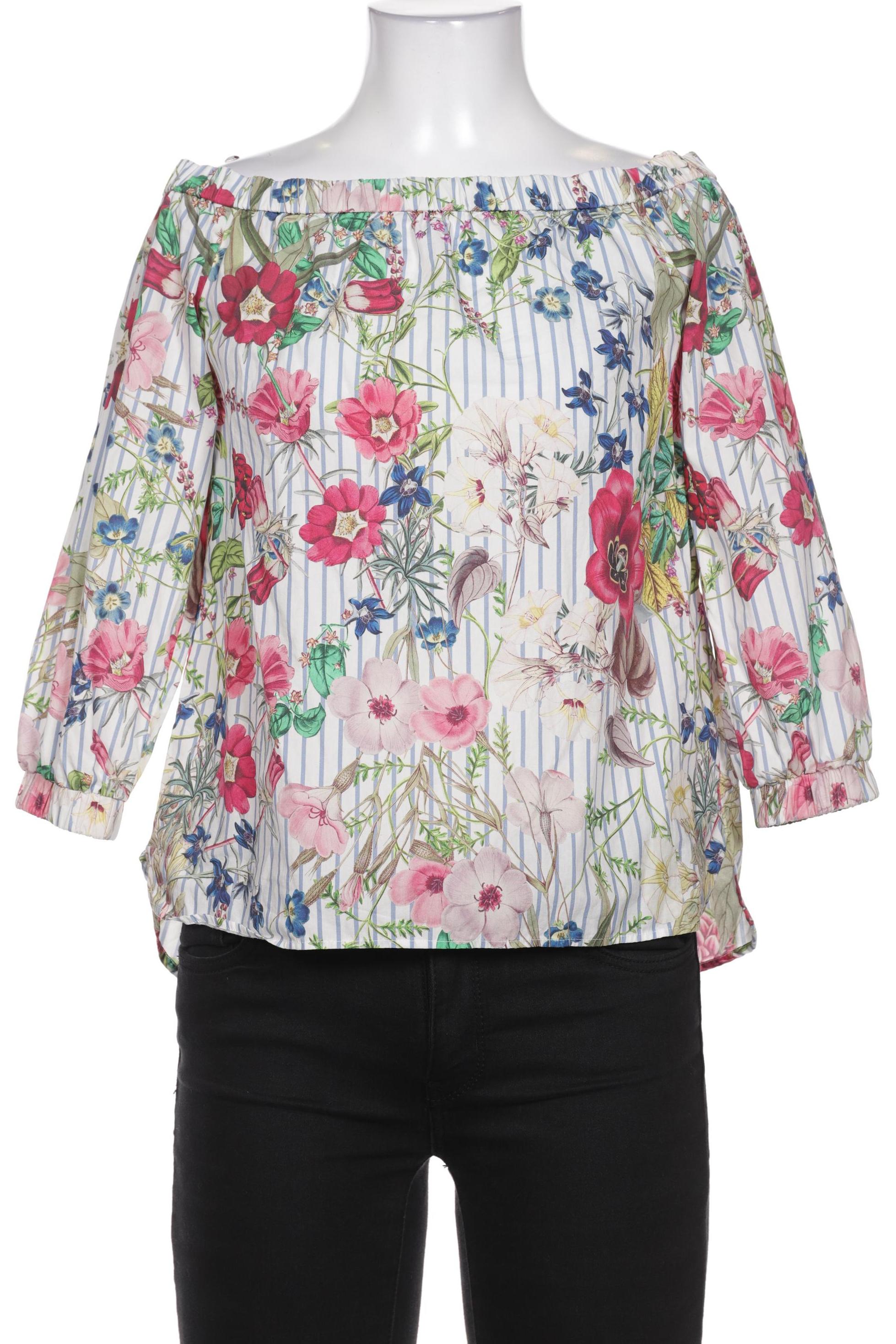 

Hallhuber Damen Bluse, mehrfarbig, Gr. 34