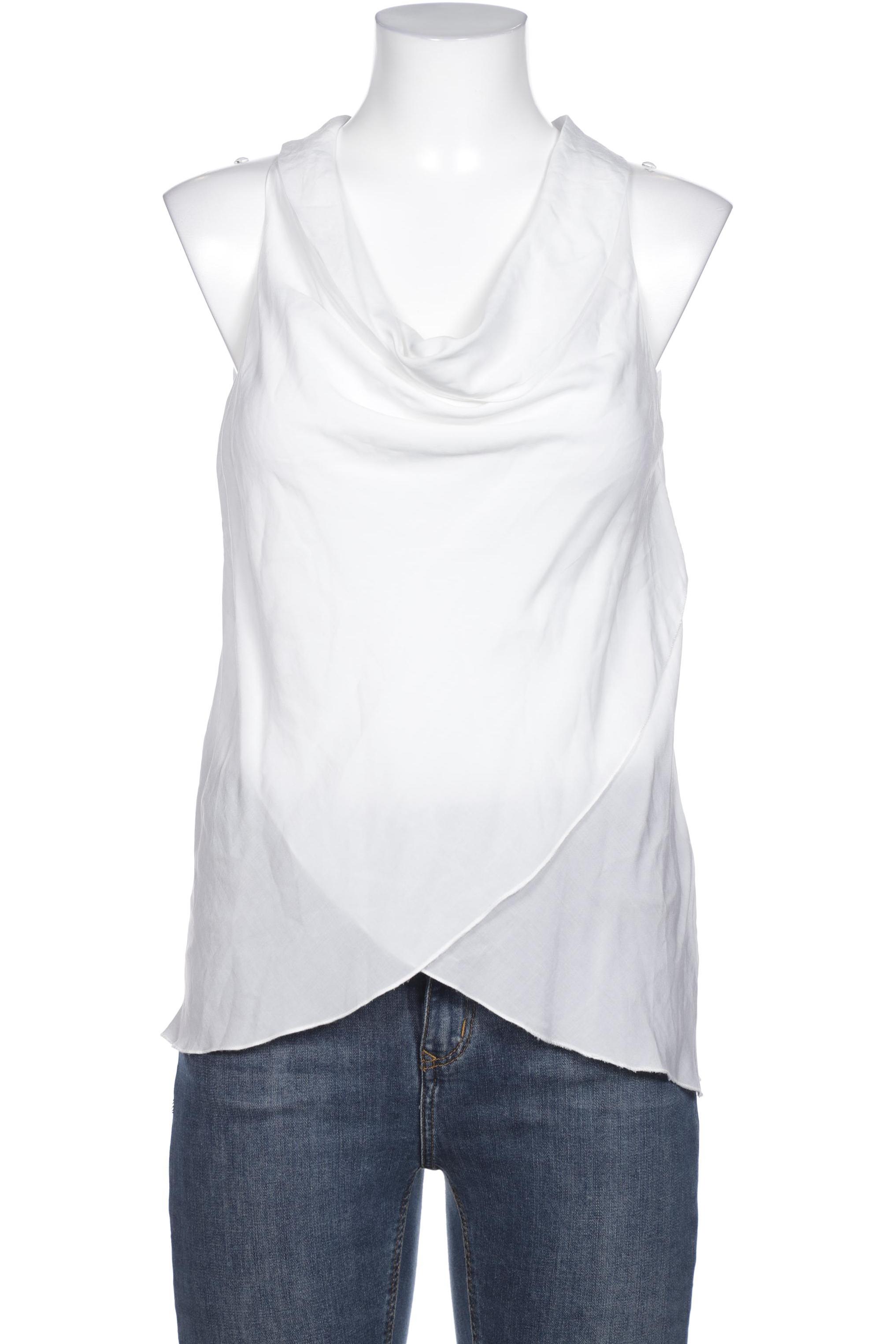 

Hallhuber Damen Bluse, weiß, Gr. 36