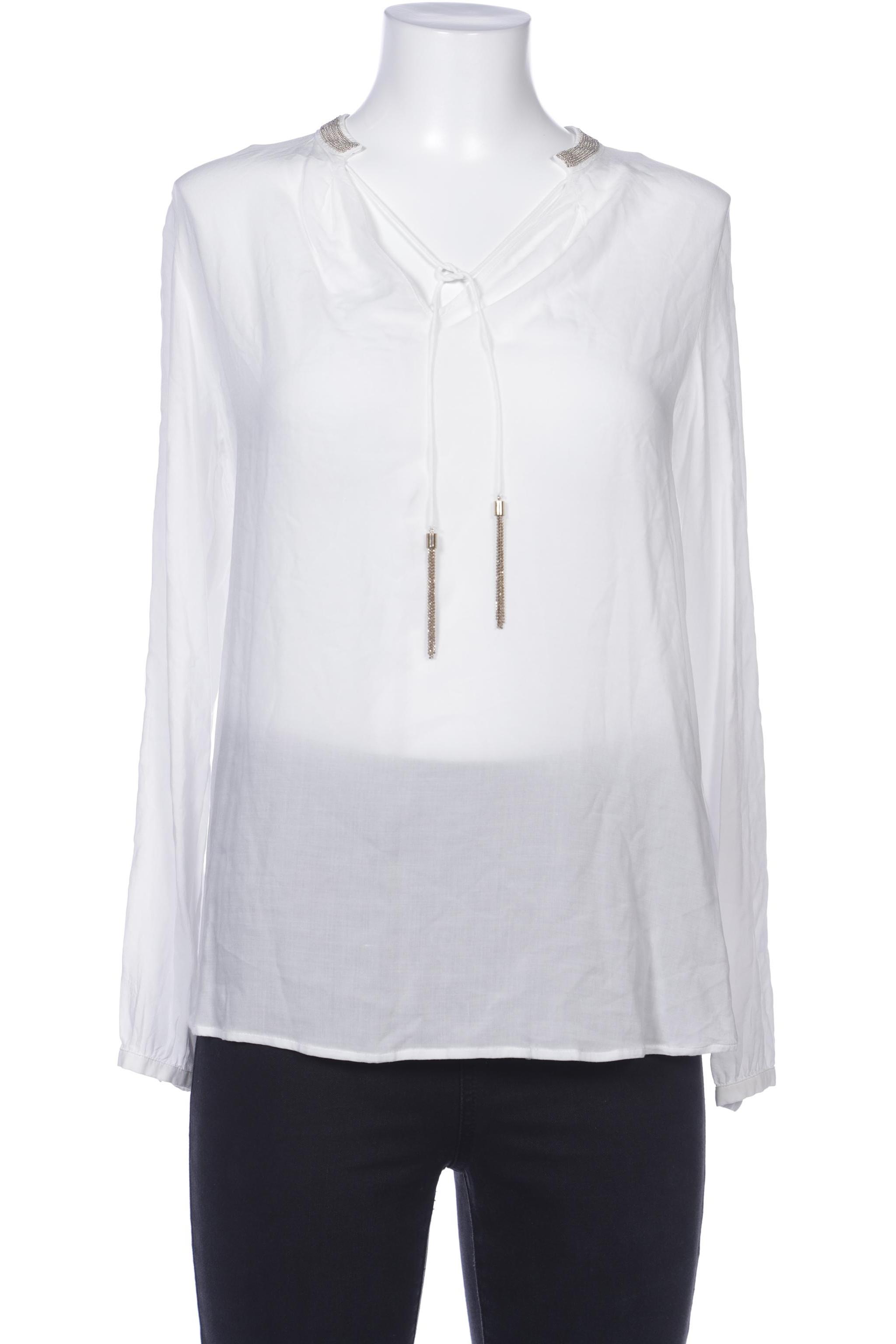 

Hallhuber Damen Bluse, weiß, Gr. 38