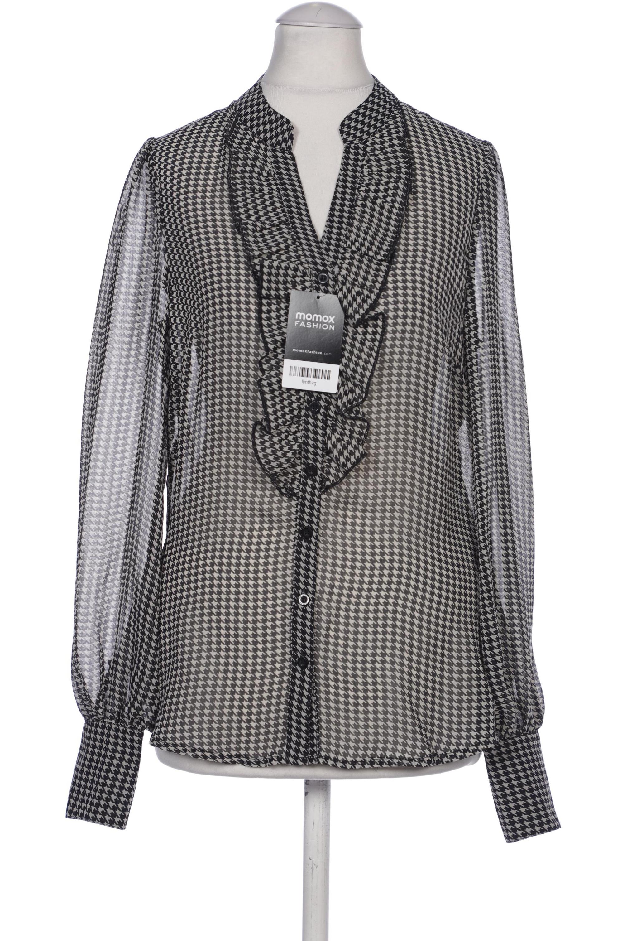 

Hallhuber Damen Bluse, schwarz, Gr. 34