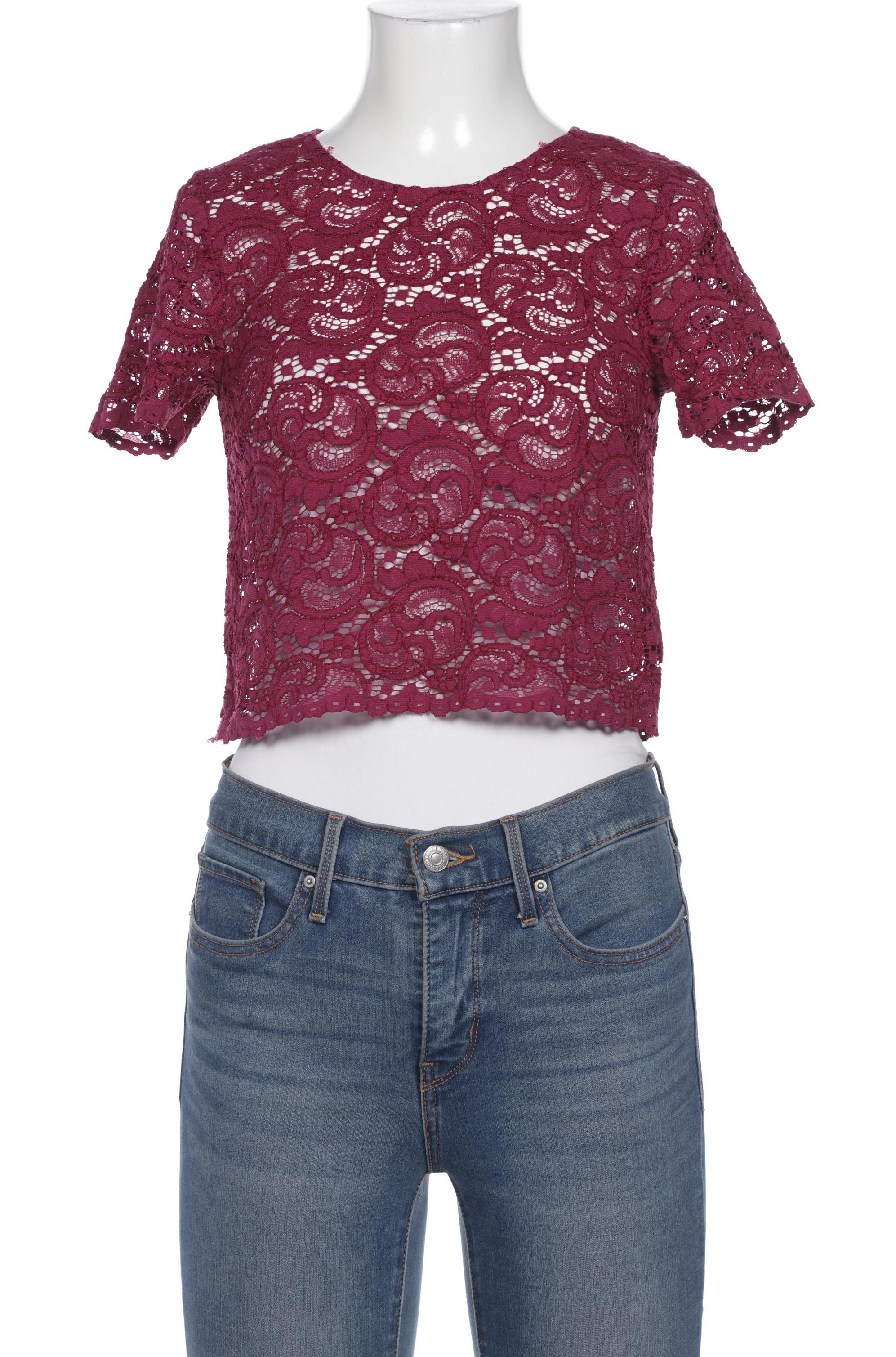 

Hallhuber Damen Bluse, flieder, Gr. 34