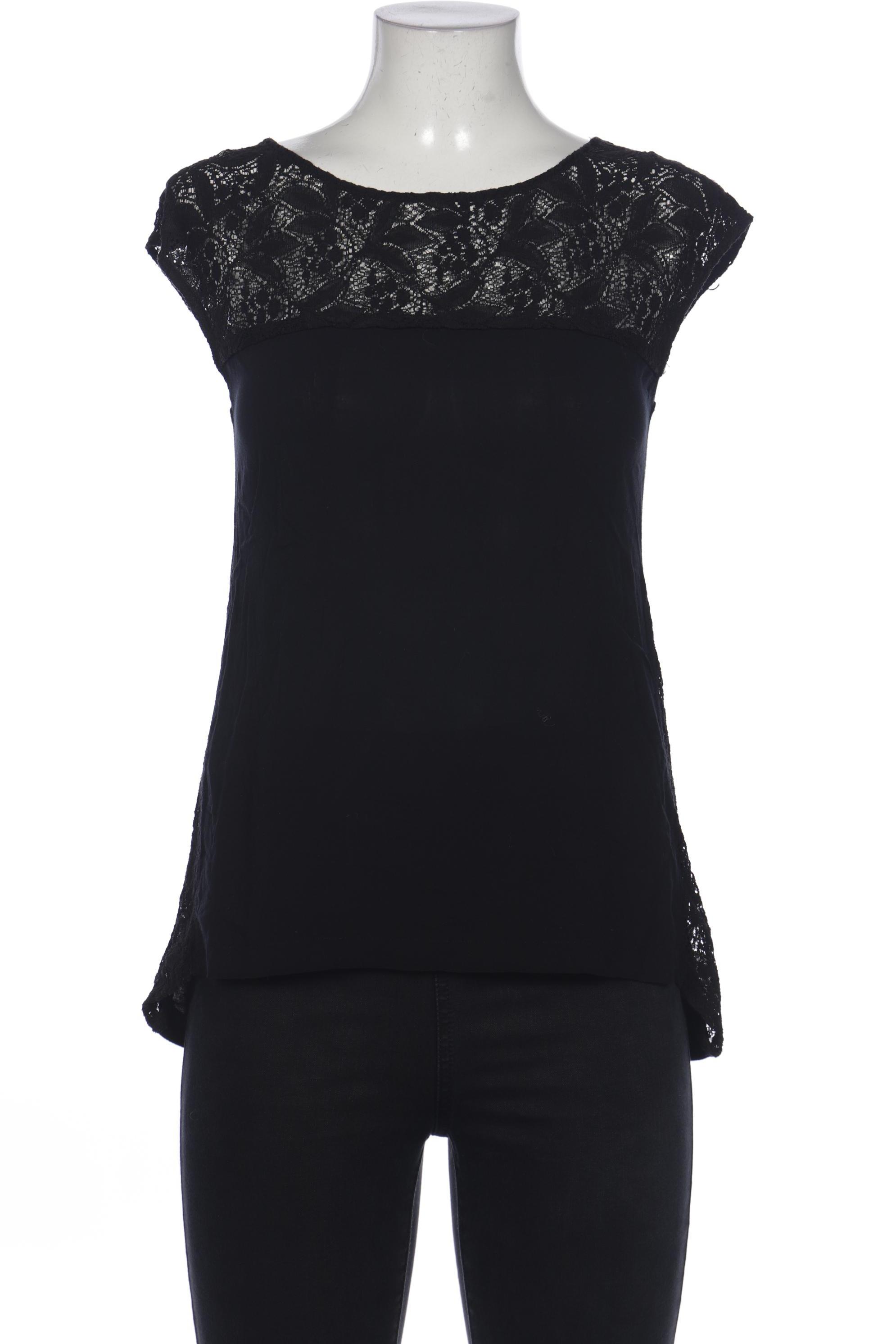 

Hallhuber Damen Bluse, schwarz, Gr. 36