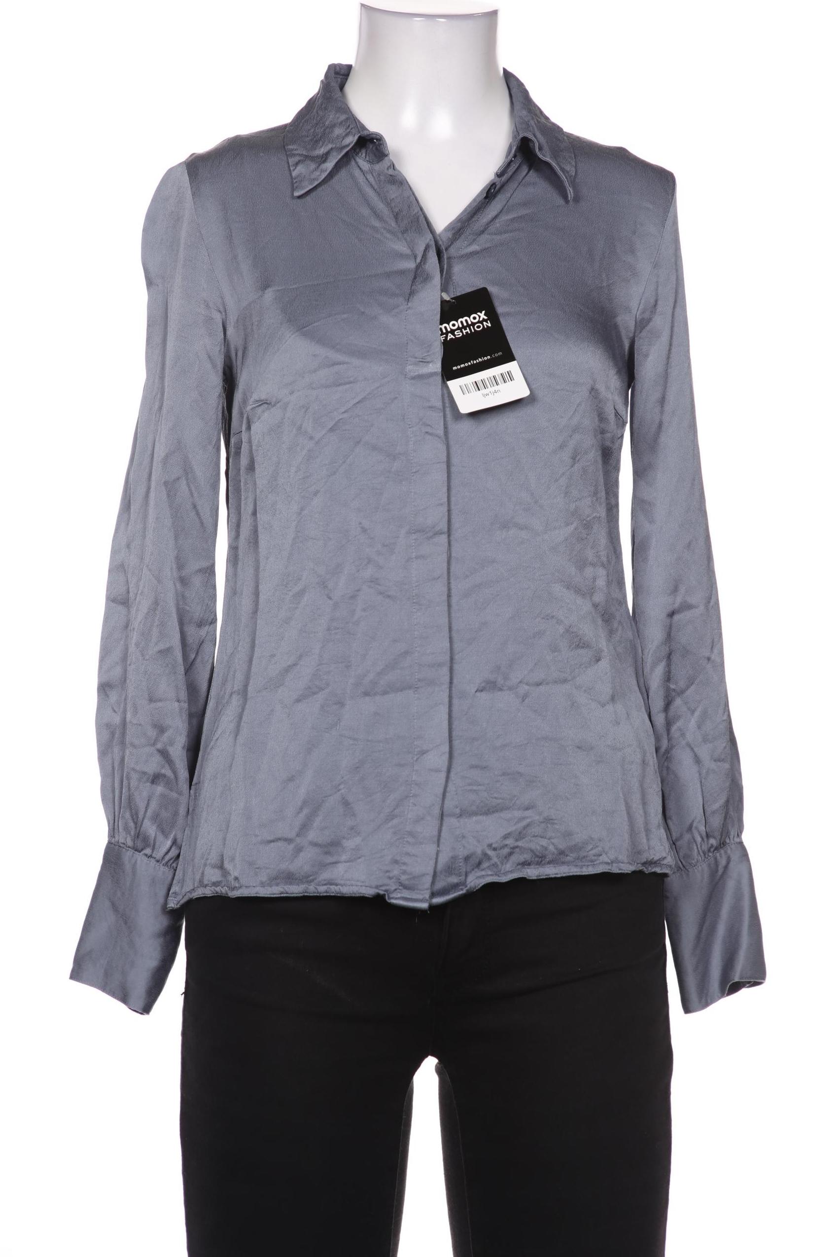 

Hallhuber Damen Bluse, blau, Gr. 36