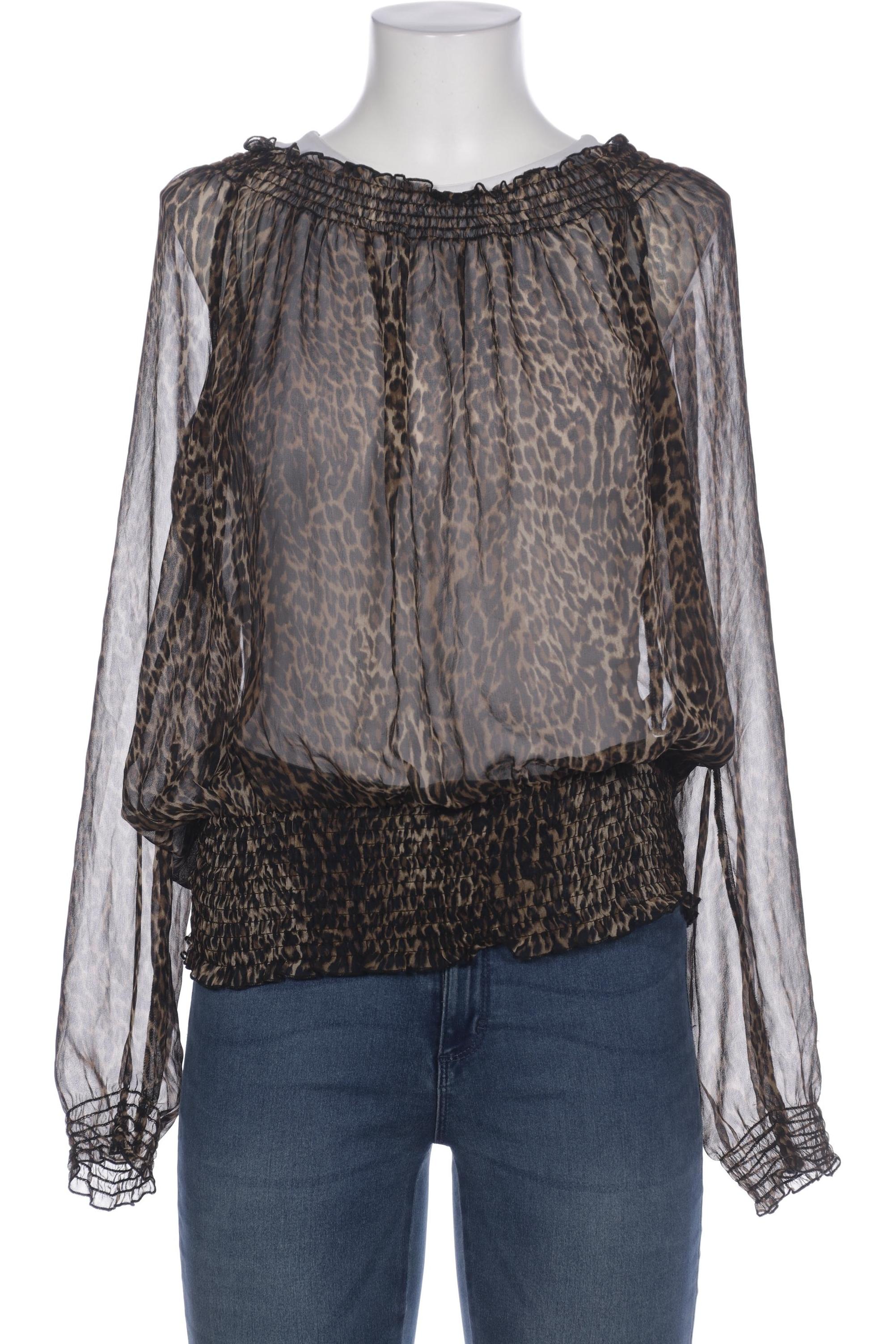

Hallhuber Damen Bluse, braun, Gr. 40