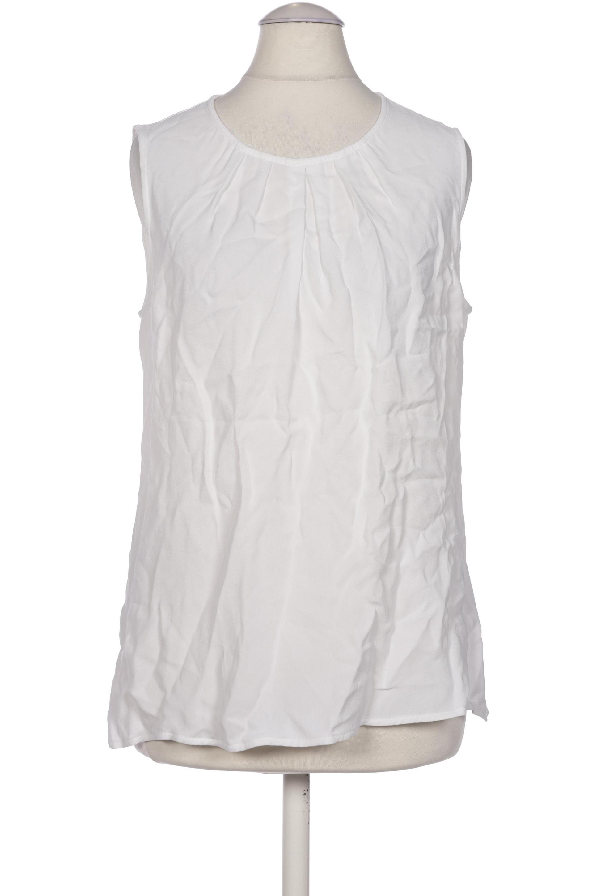 

Hallhuber Damen Bluse, weiß, Gr. 34