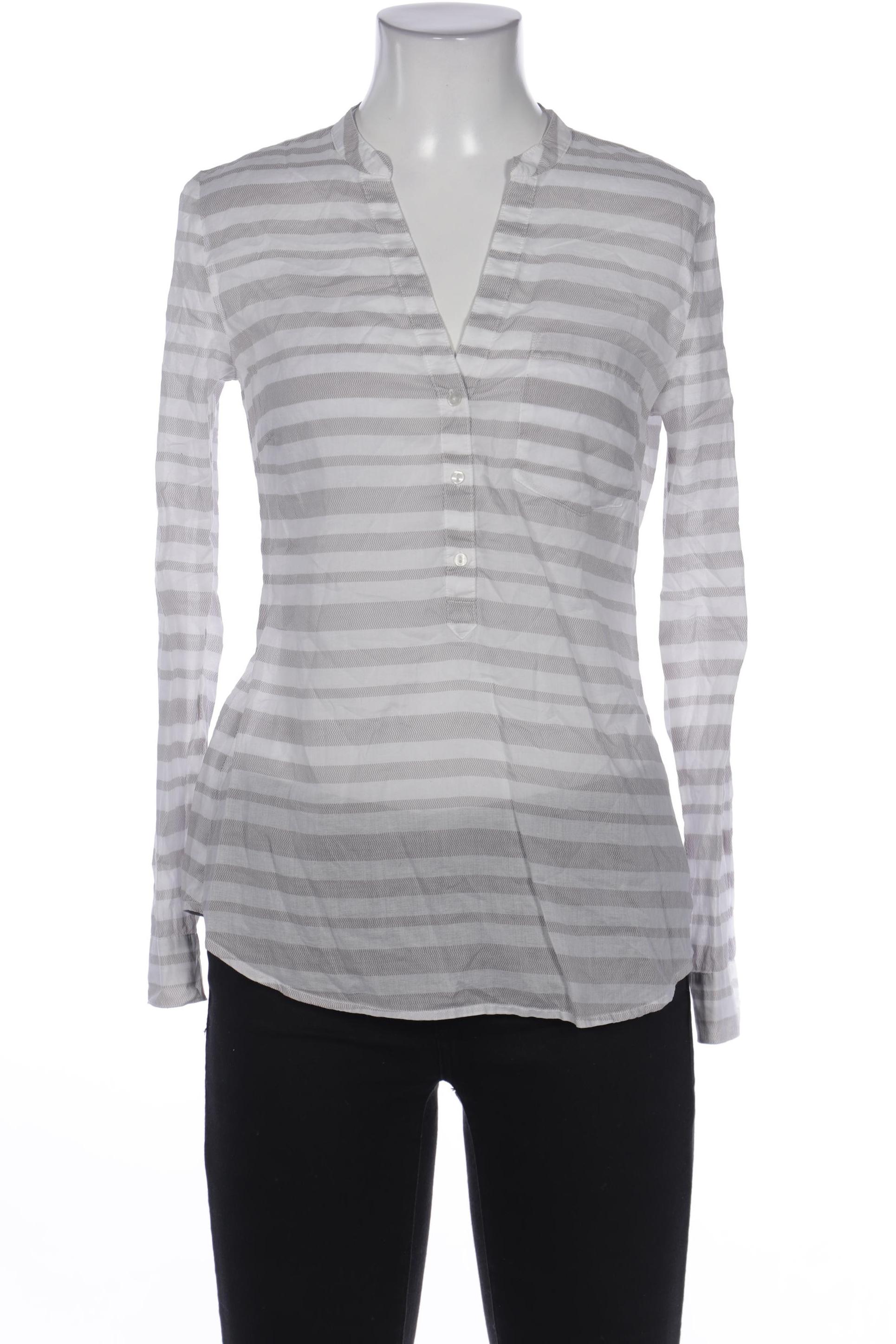 

Hallhuber Damen Bluse, grau, Gr. 34