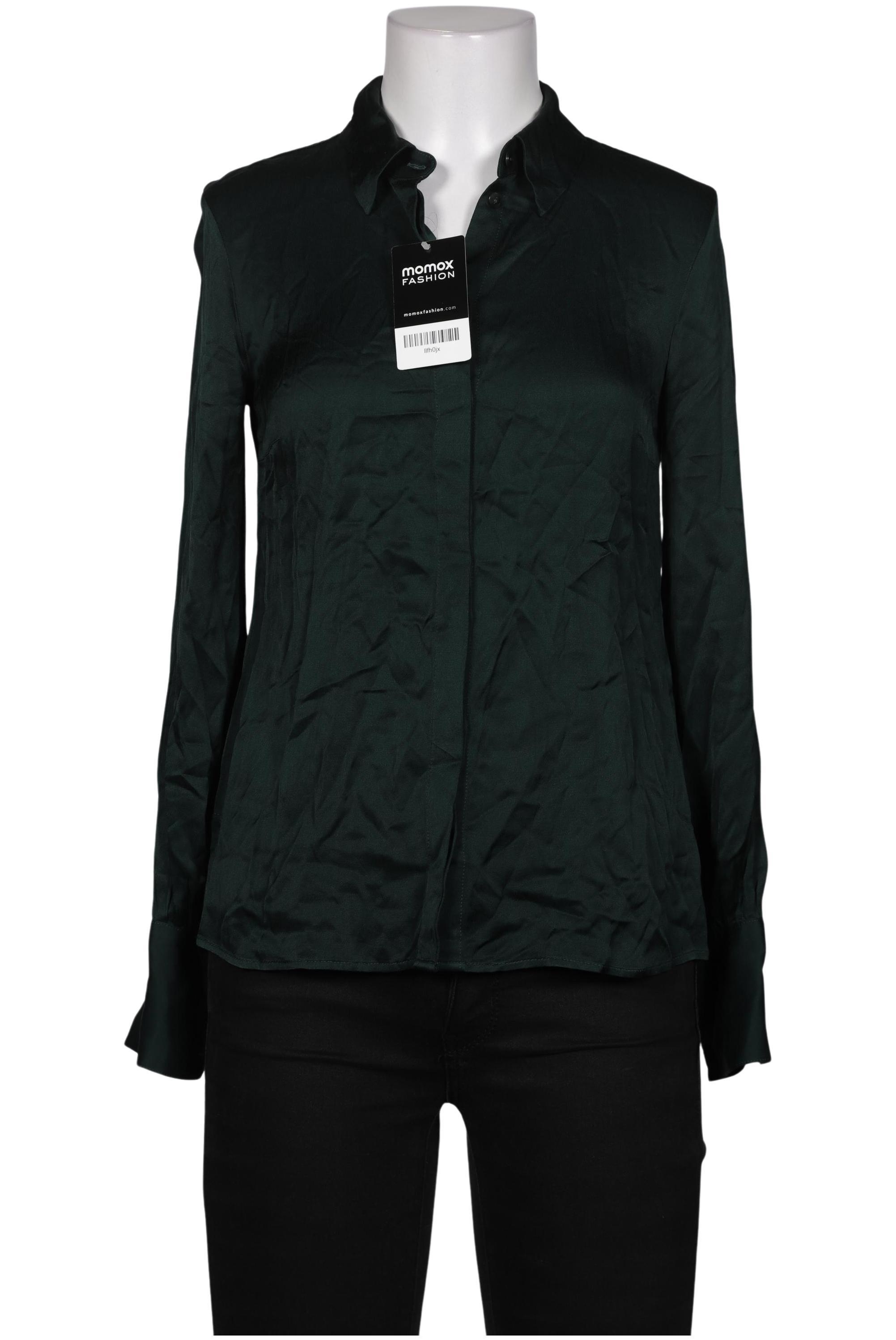 

Hallhuber Damen Bluse, grün, Gr. 34