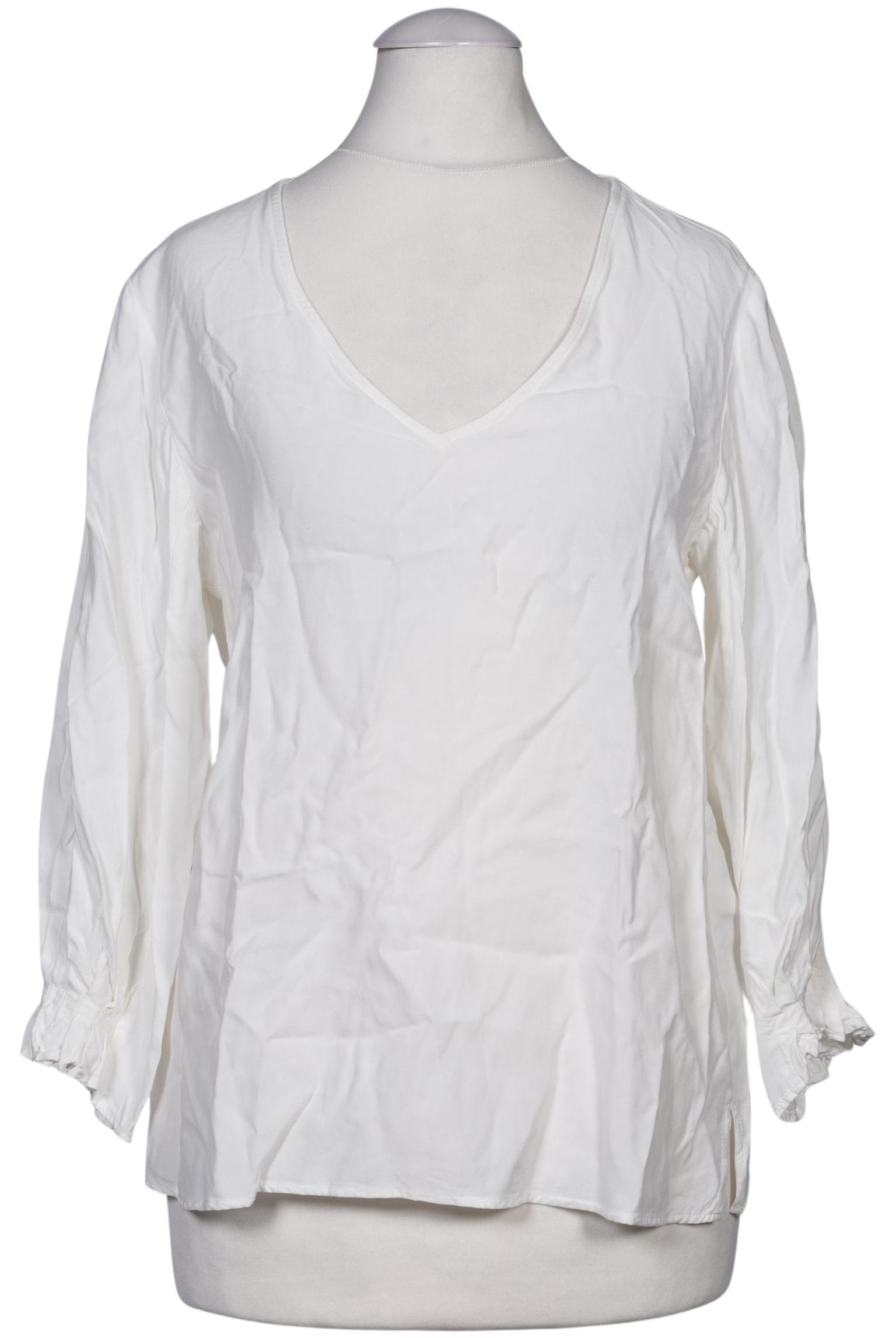 

Hallhuber Damen Bluse, weiß, Gr. 34