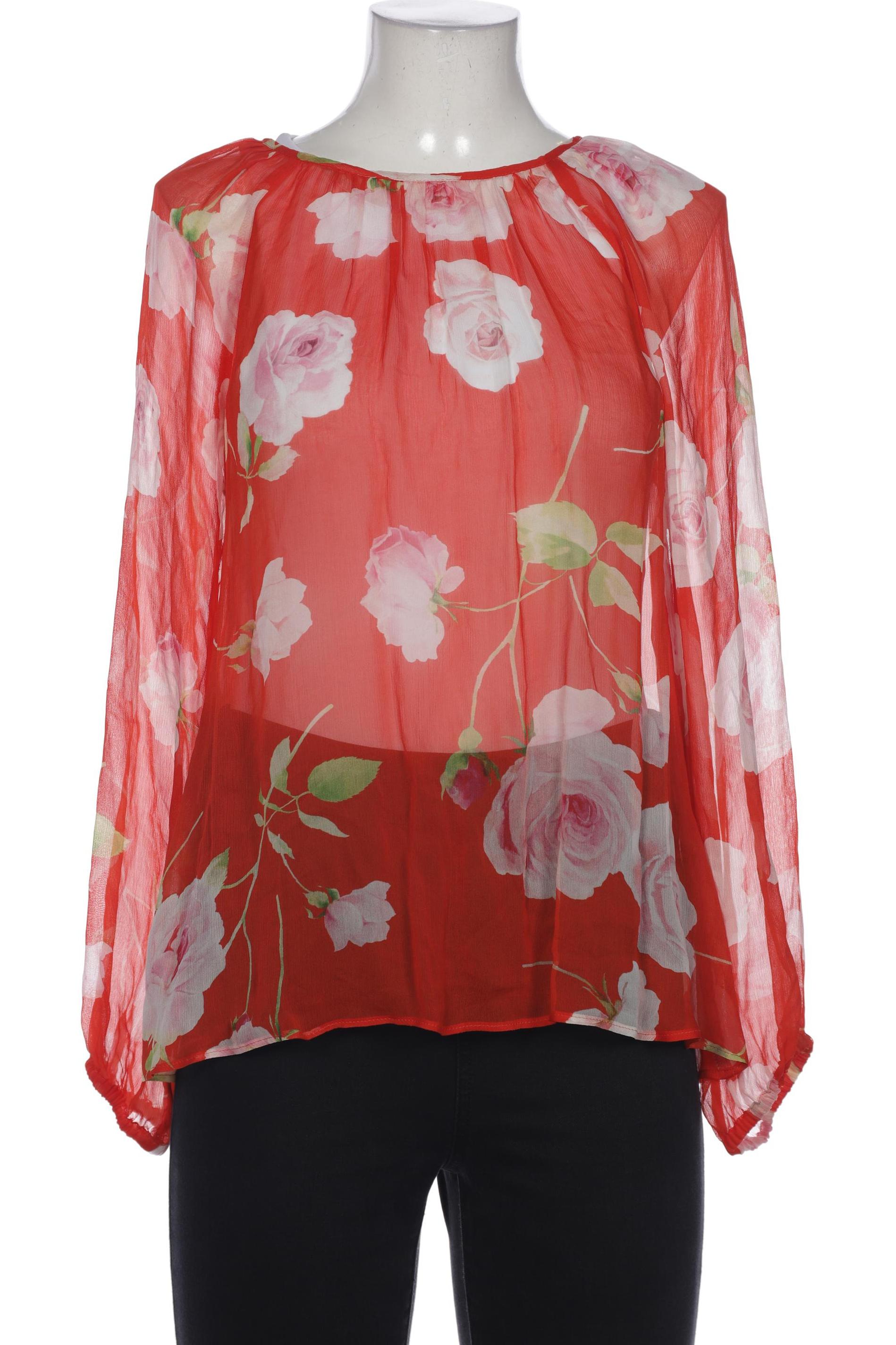 

Hallhuber Damen Bluse, rot, Gr. 38