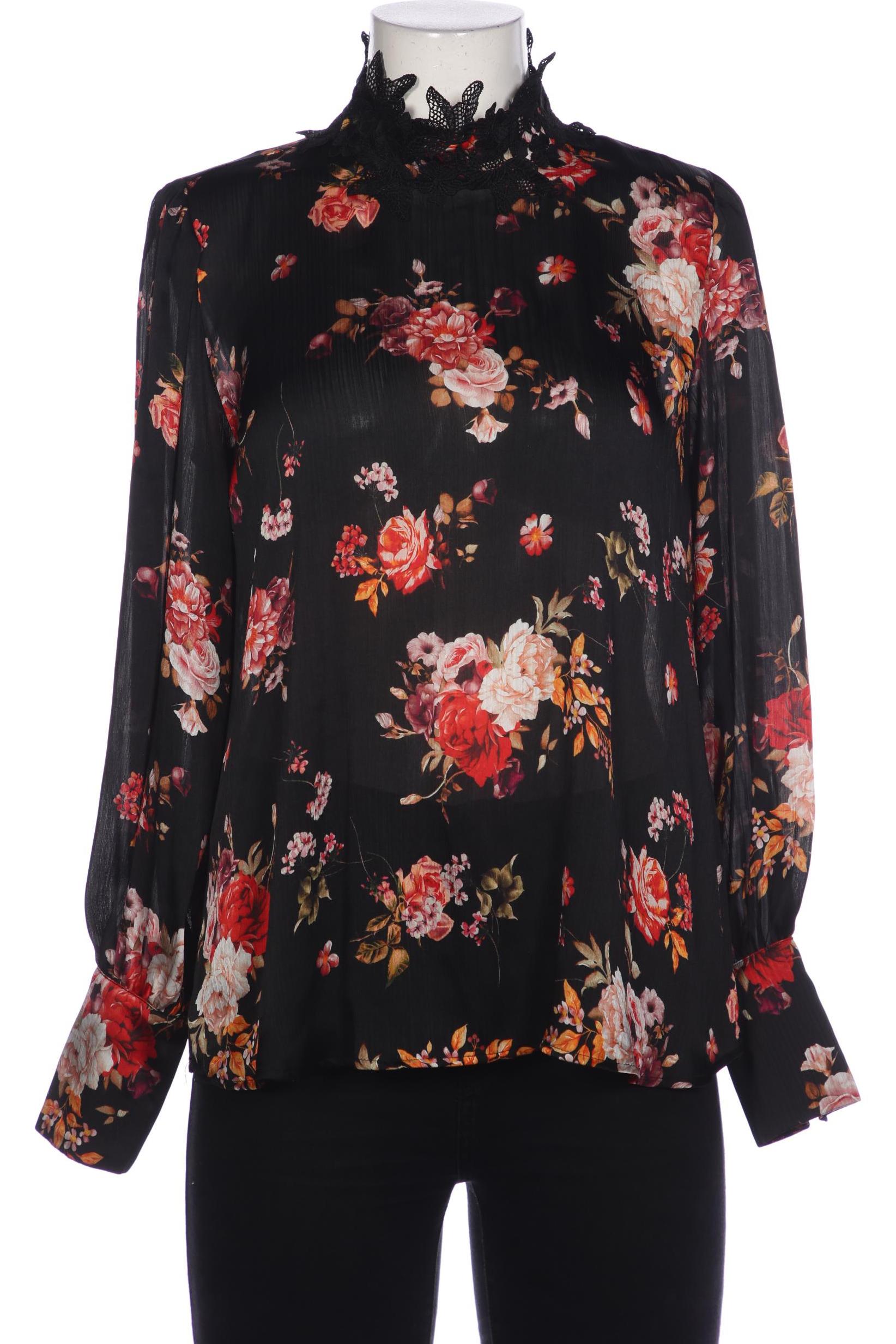 

Hallhuber Damen Bluse, schwarz, Gr. 40