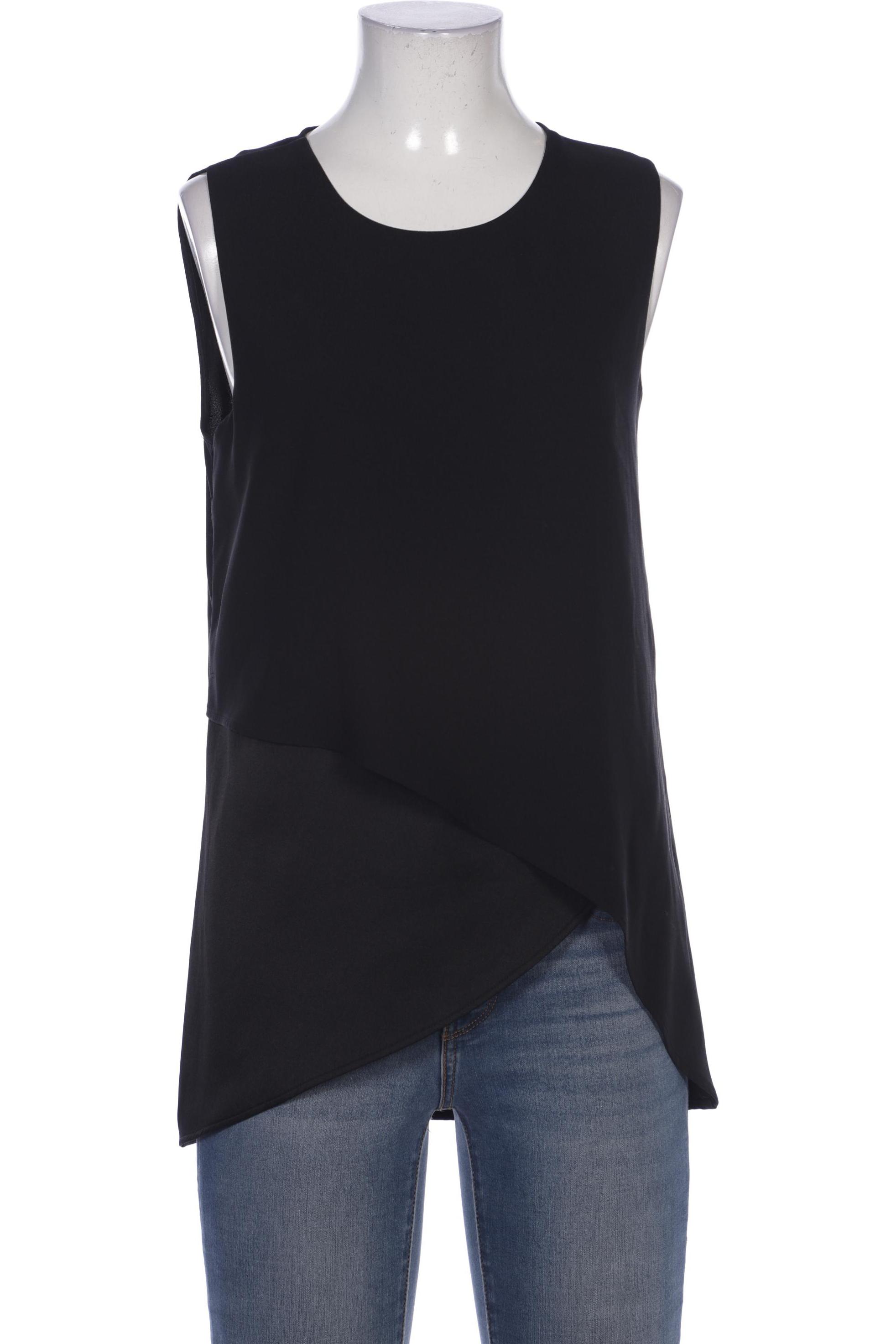 

Hallhuber Damen Bluse, schwarz, Gr. 36