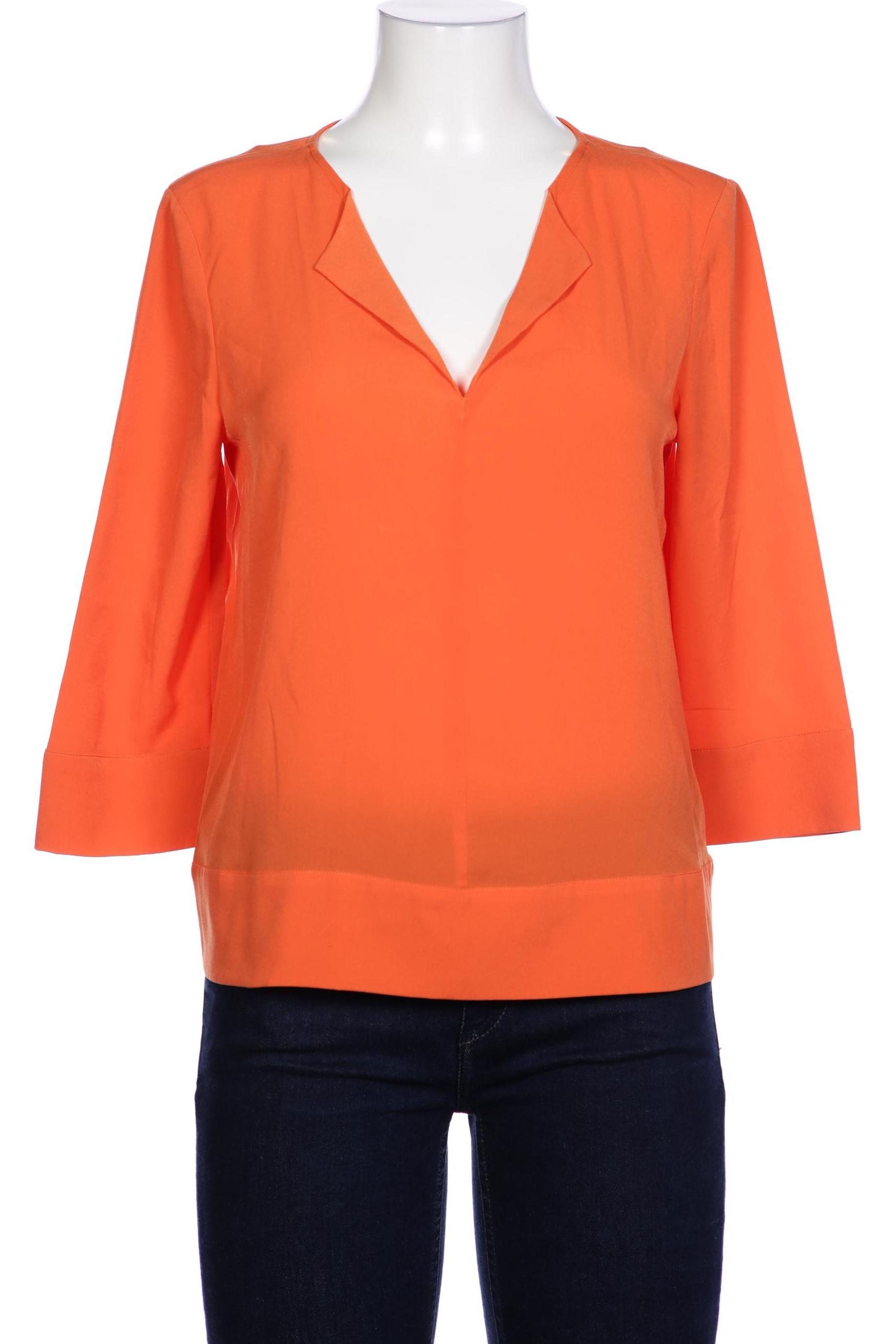 

Hallhuber Damen Bluse, orange, Gr. 38