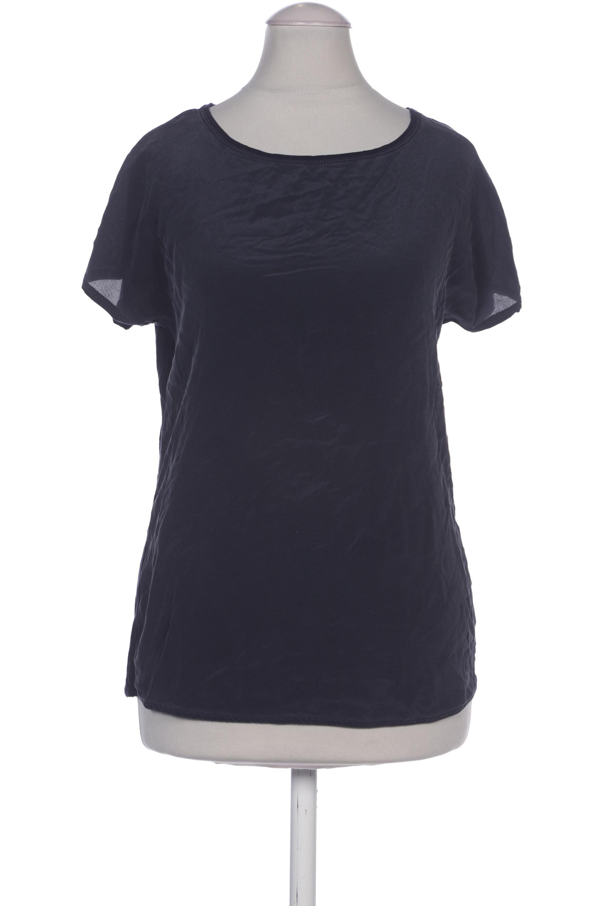 

Hallhuber Damen Bluse, marineblau, Gr. 34