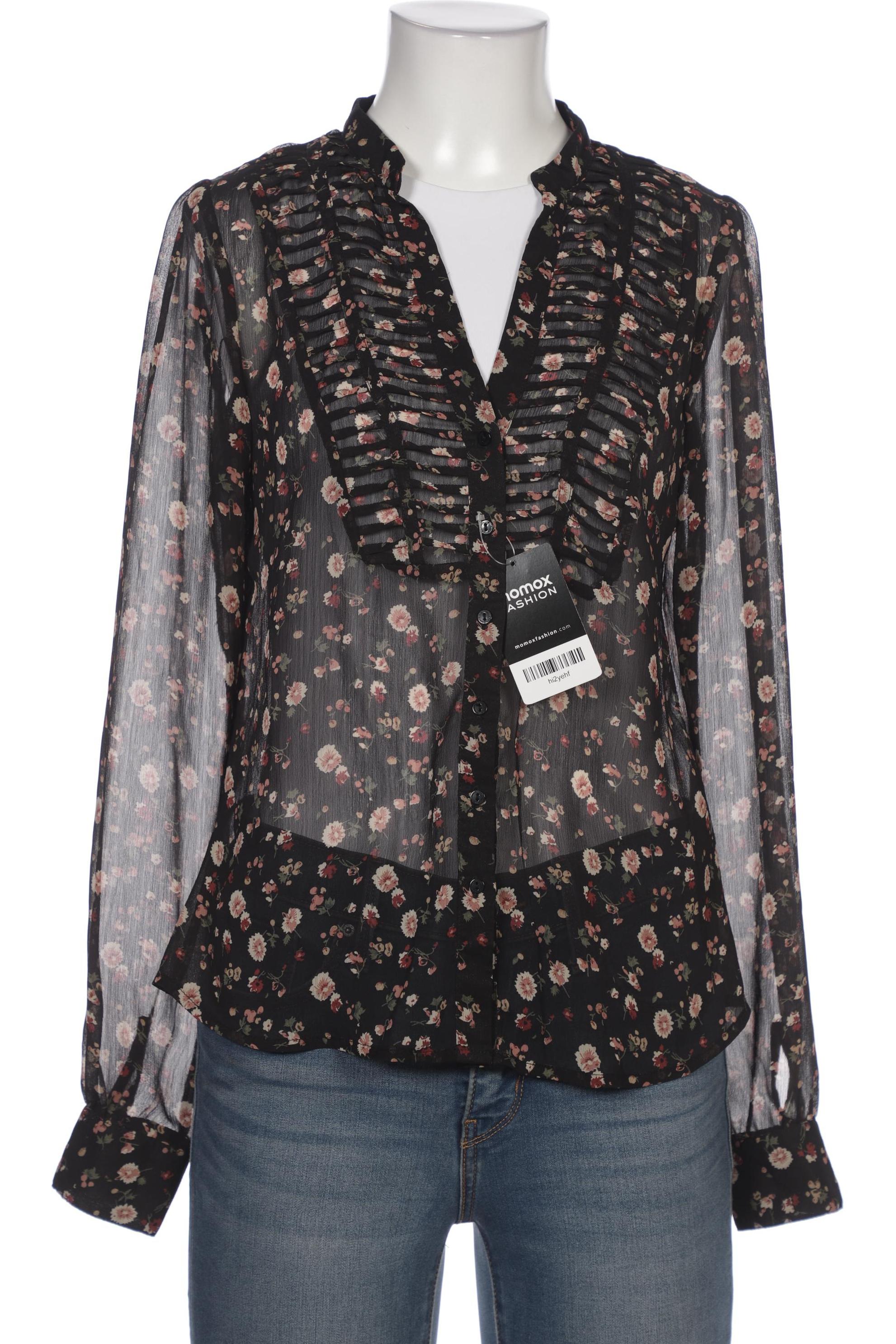 

Hallhuber Damen Bluse, schwarz
