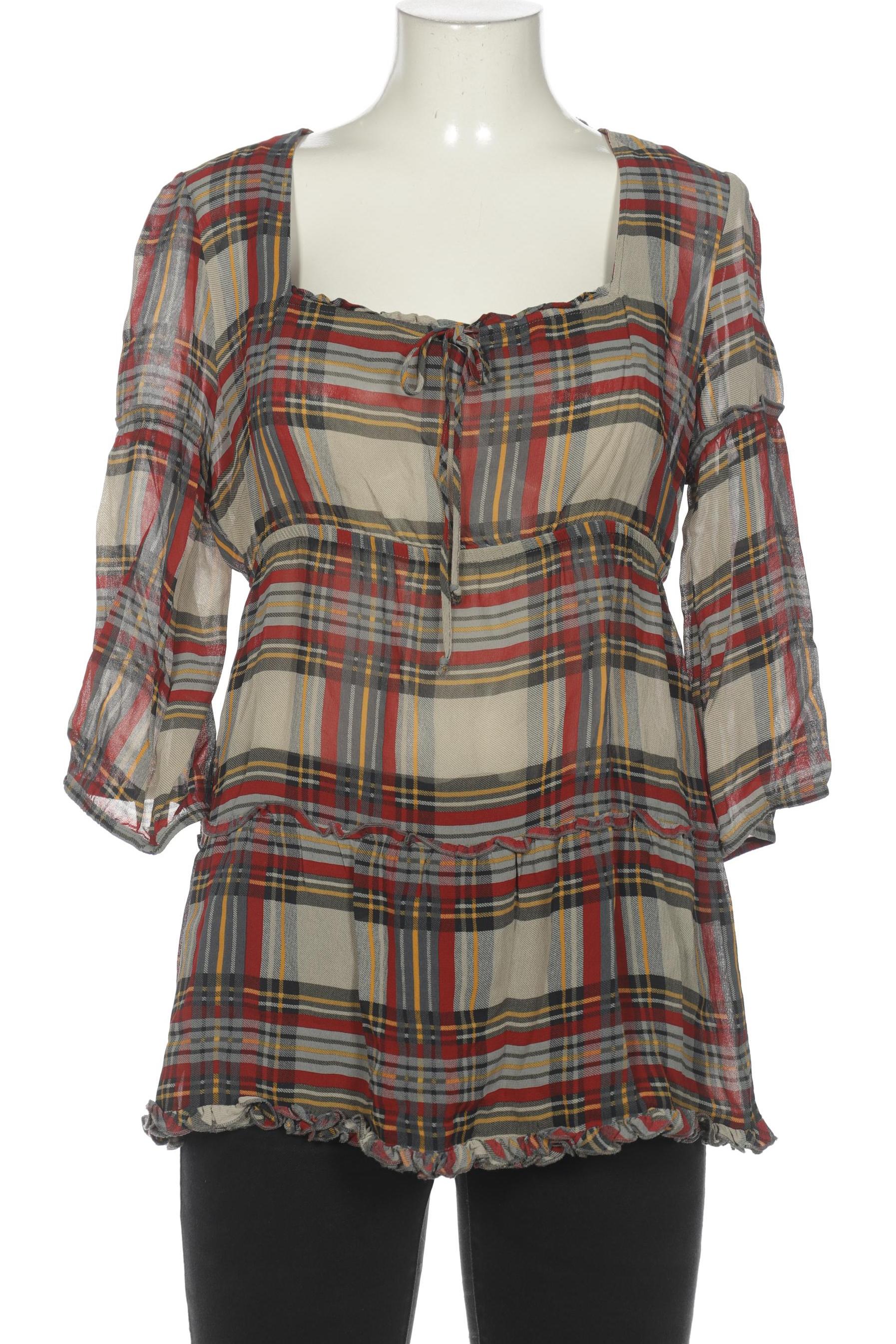 

Hallhuber Damen Bluse, mehrfarbig, Gr. 40