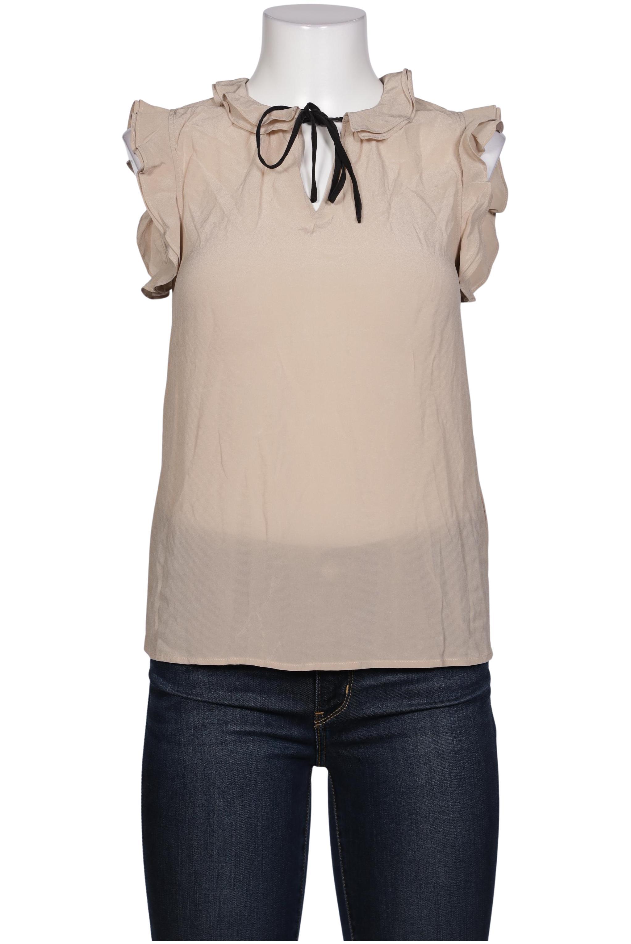 

Hallhuber Damen Bluse, beige, Gr. 38