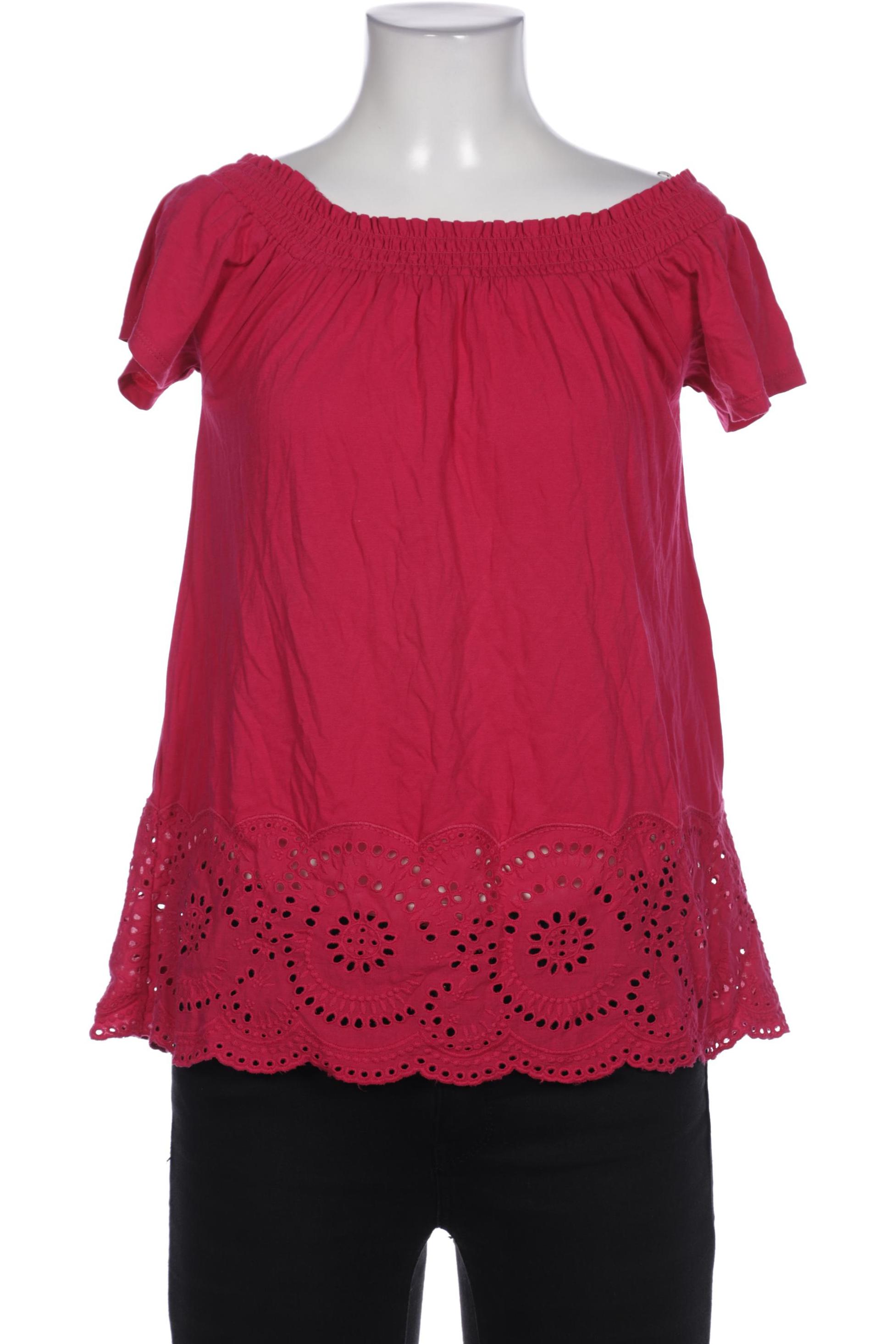 

Hallhuber Damen Bluse, pink, Gr. 34
