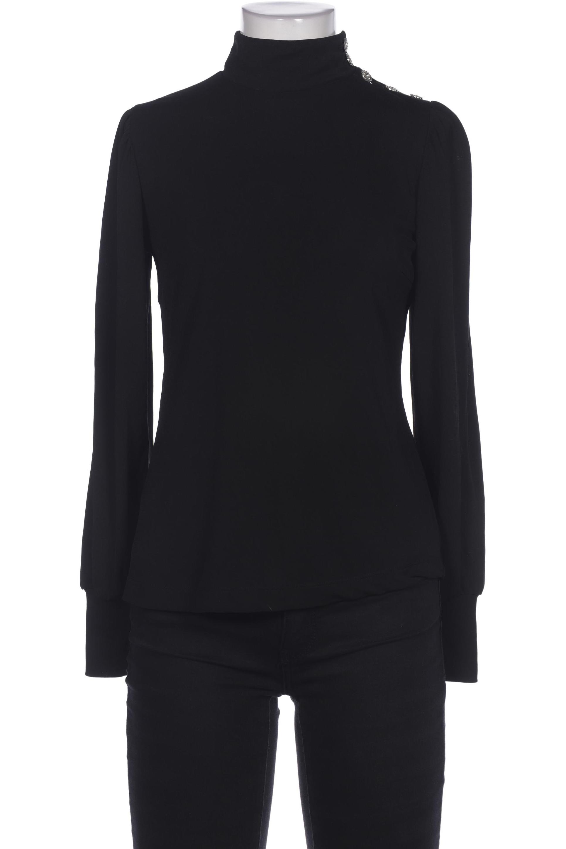 

Hallhuber Damen Bluse, schwarz, Gr. 34