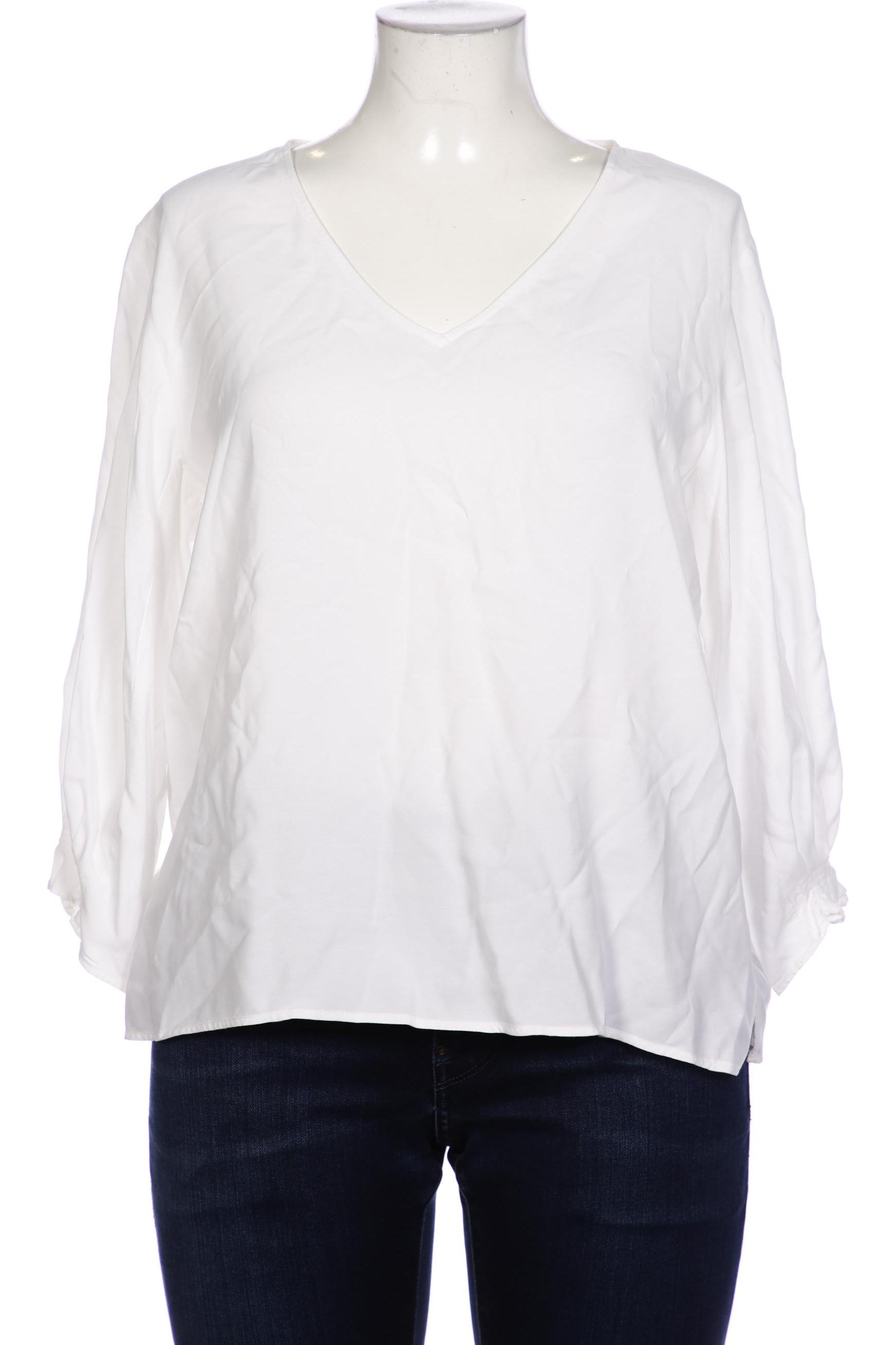 

Hallhuber Damen Bluse, weiß, Gr. 44