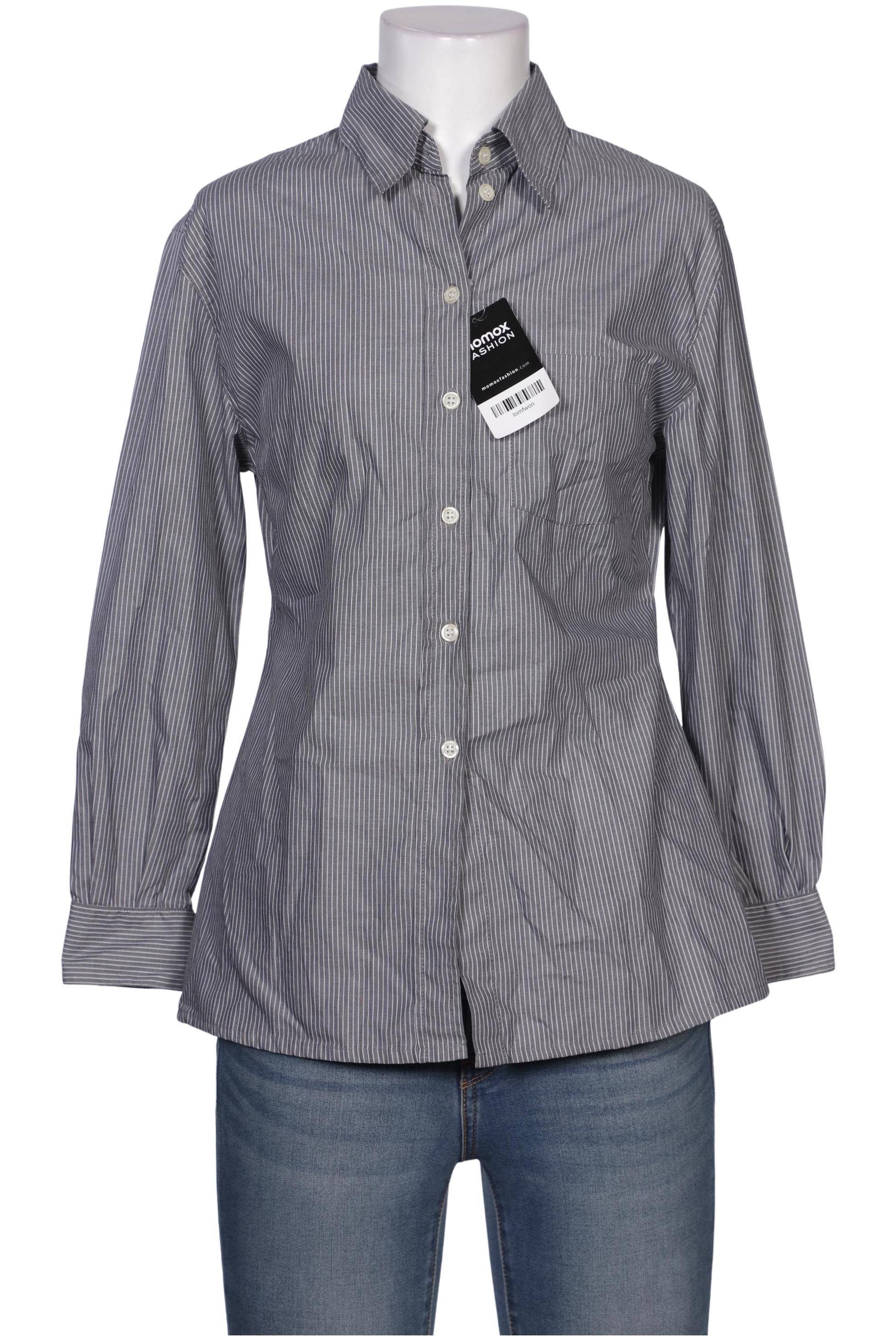

Hallhuber Damen Bluse, grau, Gr. 36
