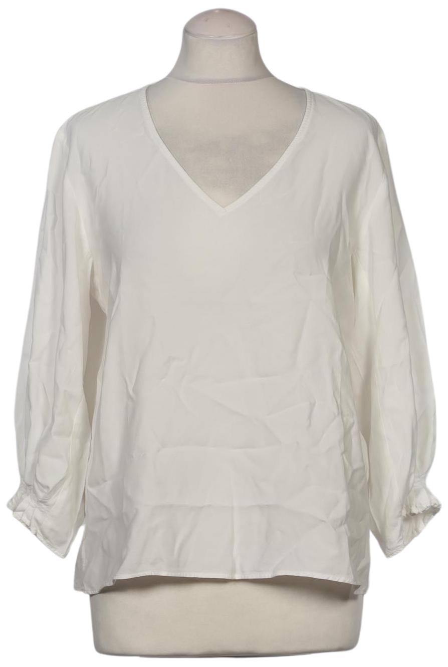 

Hallhuber Damen Bluse, weiß, Gr. 38