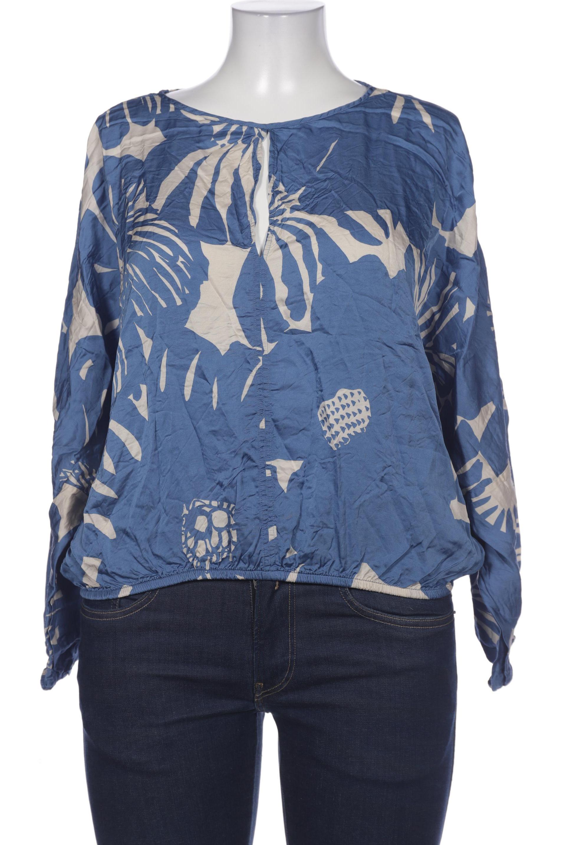 

Hallhuber Damen Bluse, blau