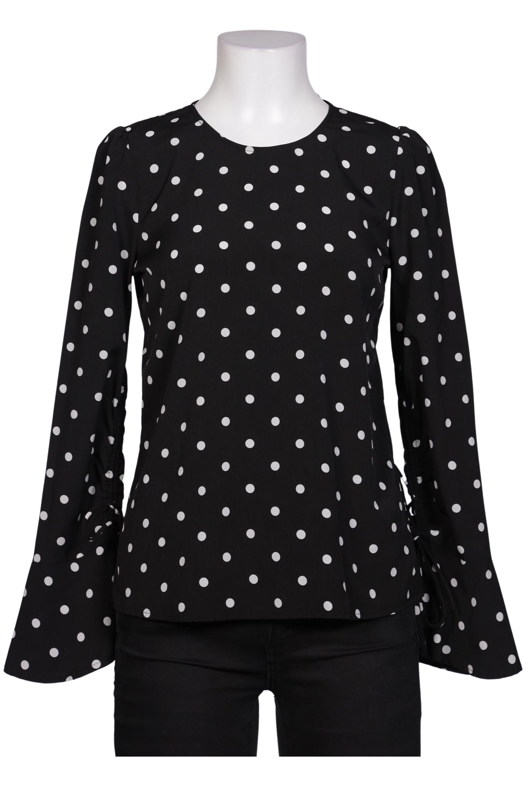 

Hallhuber Damen Bluse, schwarz, Gr. 34