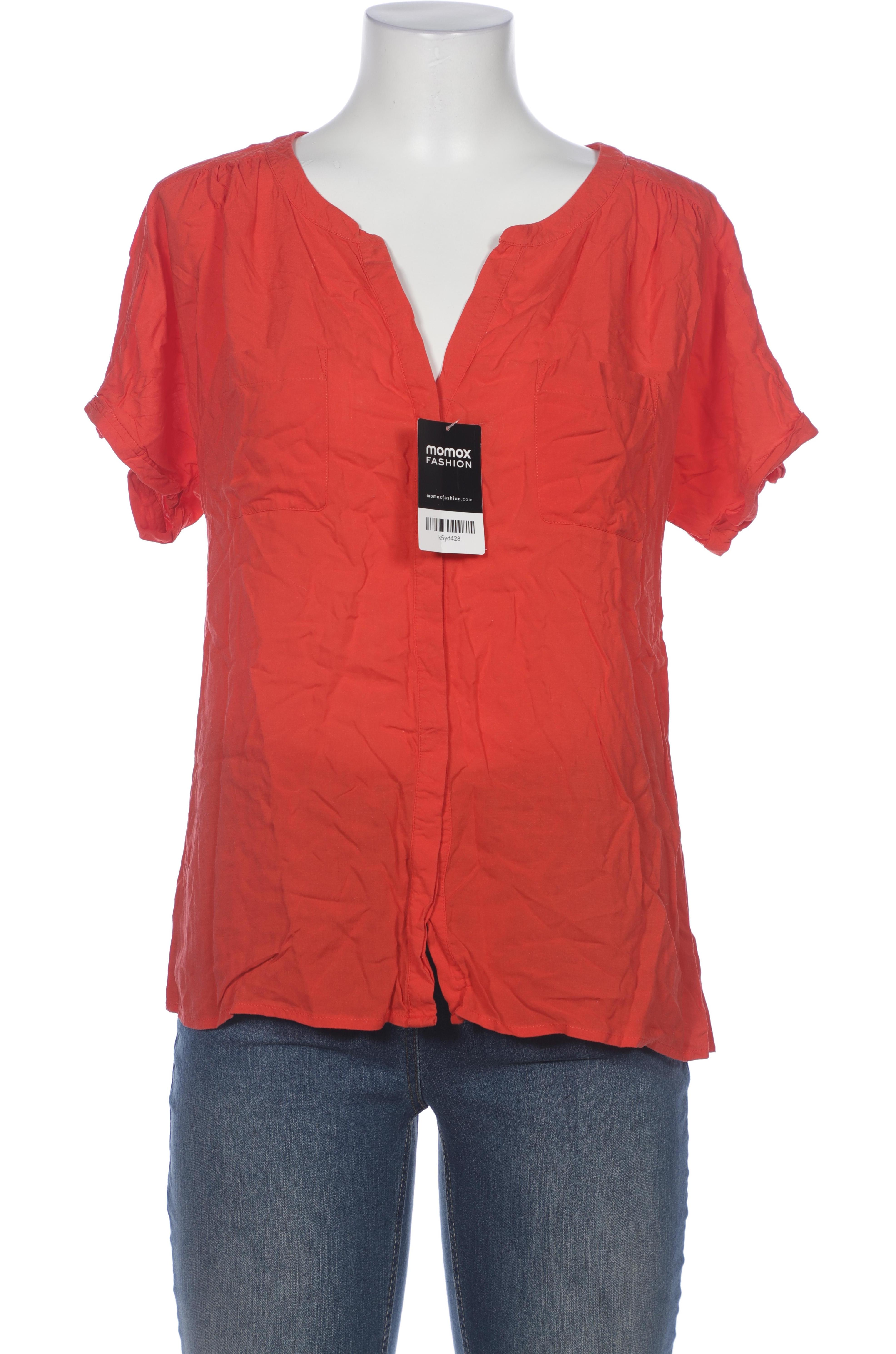 

Hallhuber Damen Bluse, rot, Gr. 40