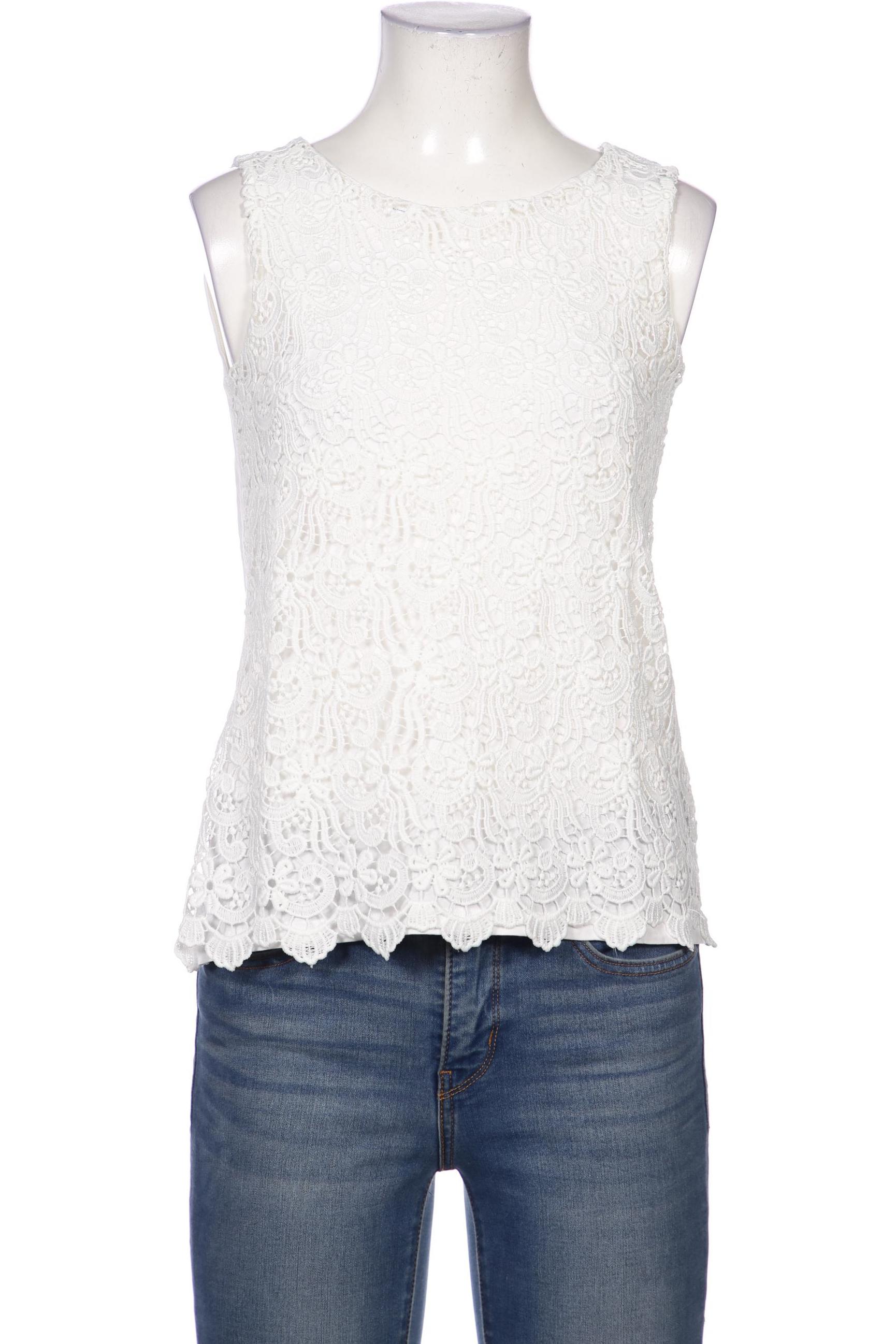 

Hallhuber Damen Bluse, weiß