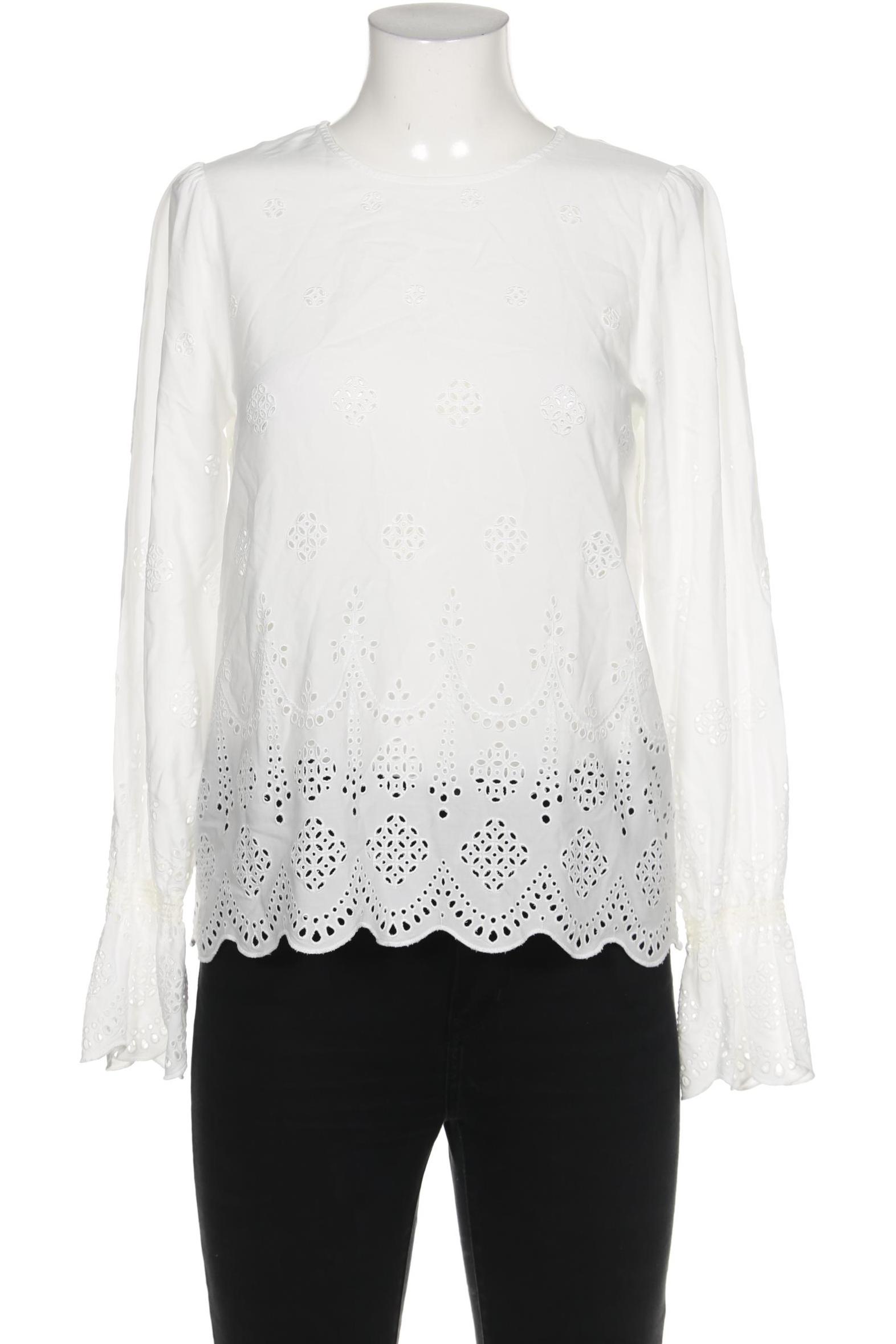 

Hallhuber Damen Bluse, weiß