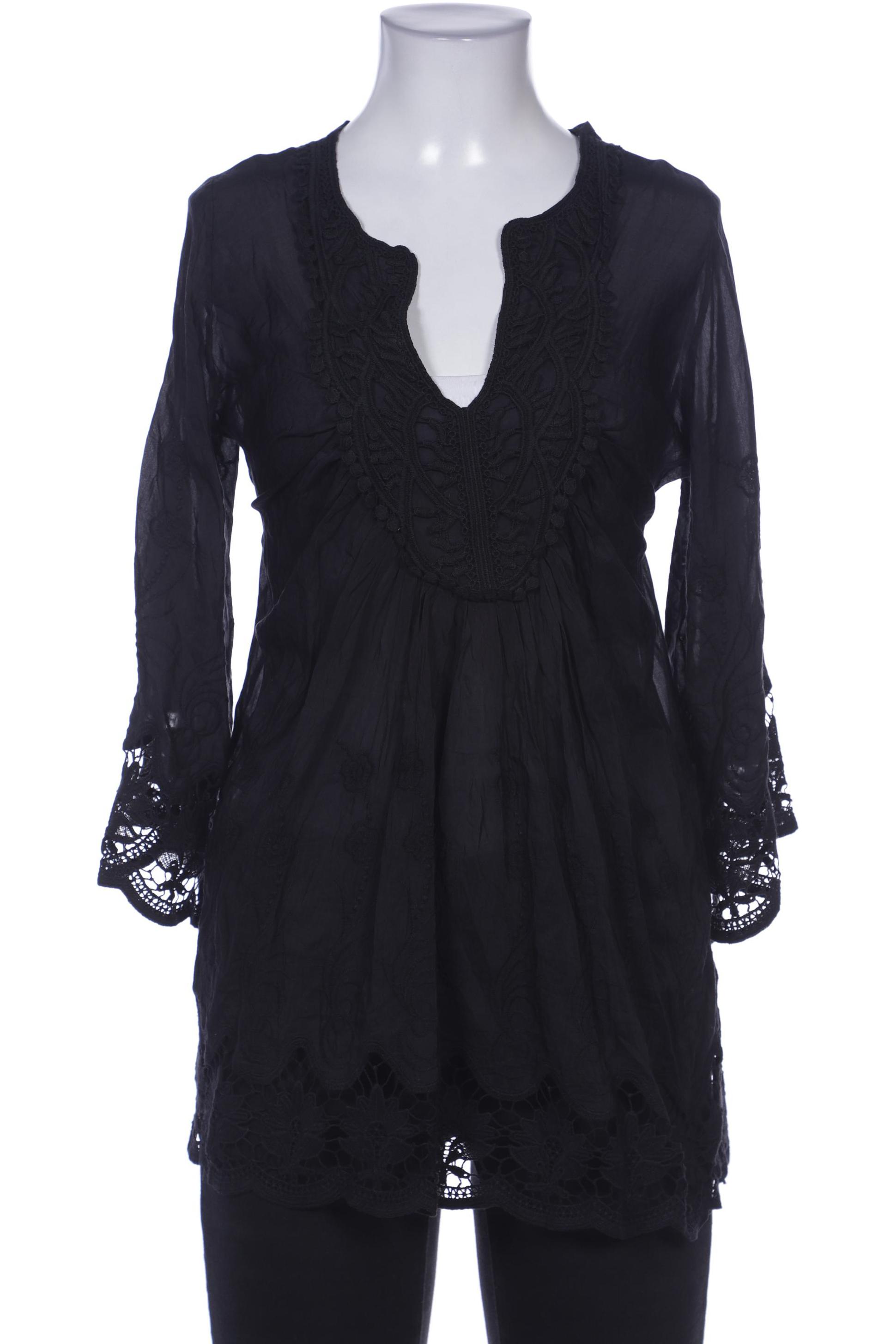 

Hallhuber Damen Bluse, schwarz, Gr. 2