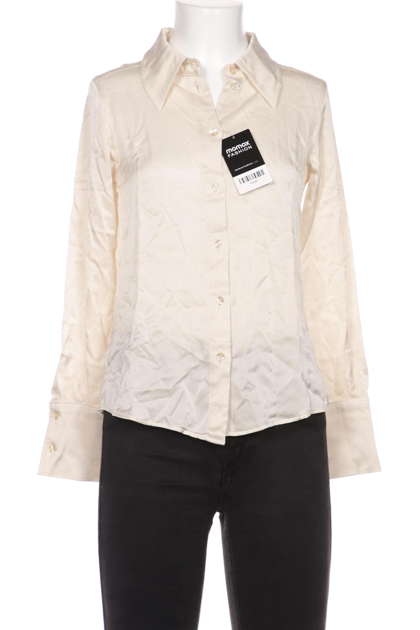 

Hallhuber Damen Bluse, cremeweiß, Gr. 34