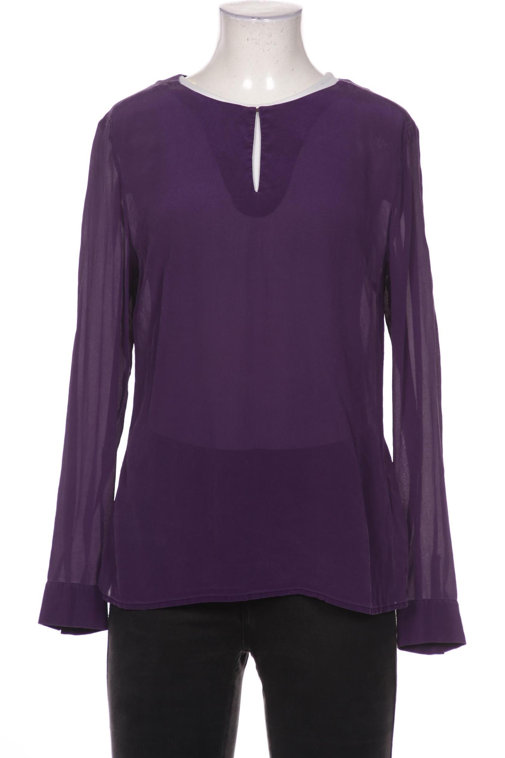 

Hallhuber Damen Bluse, flieder, Gr. 40