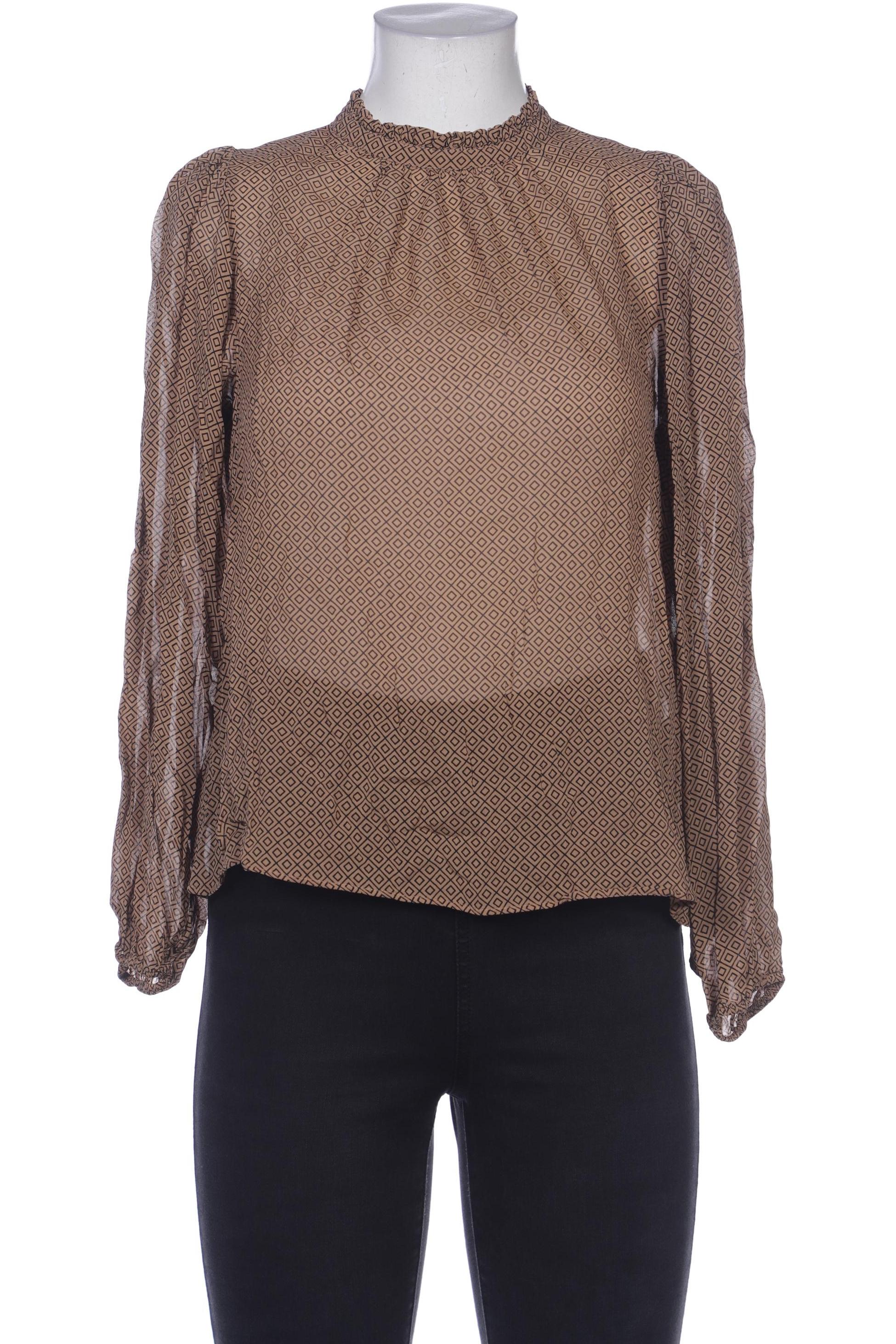 

Hallhuber Damen Bluse, braun, Gr. 38
