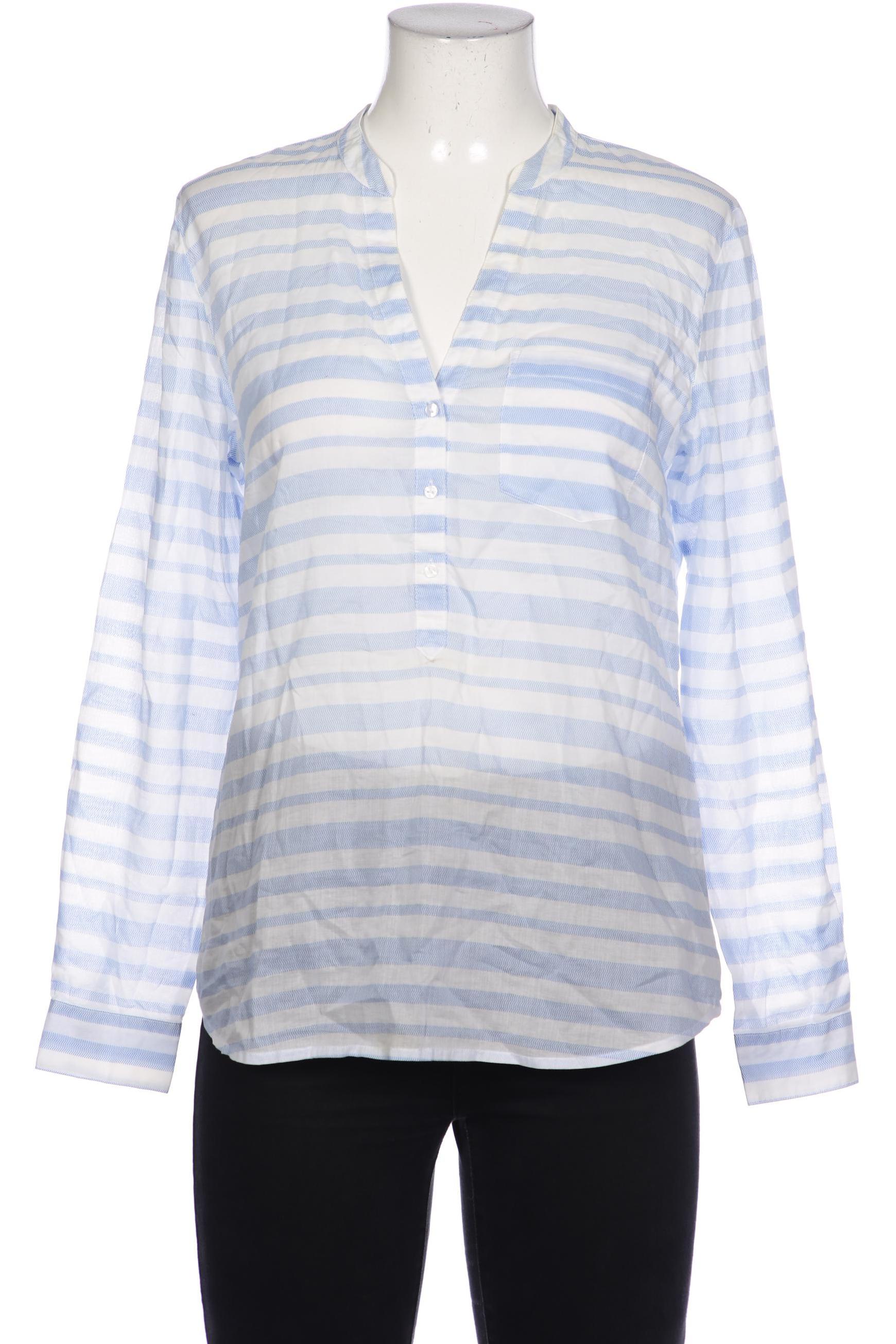 

Hallhuber Damen Bluse, weiß, Gr. 38