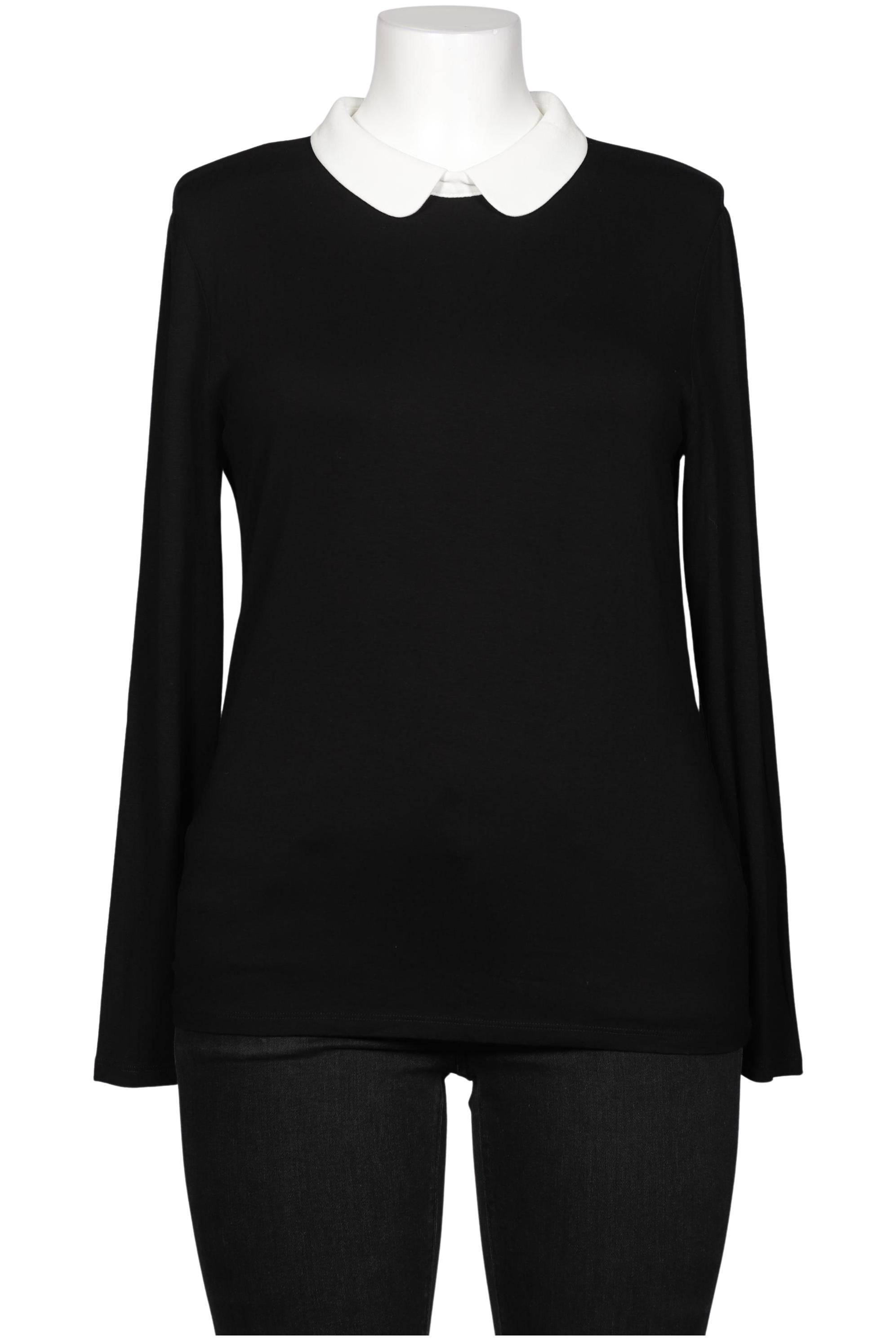 

Hallhuber Damen Bluse, schwarz, Gr. 46