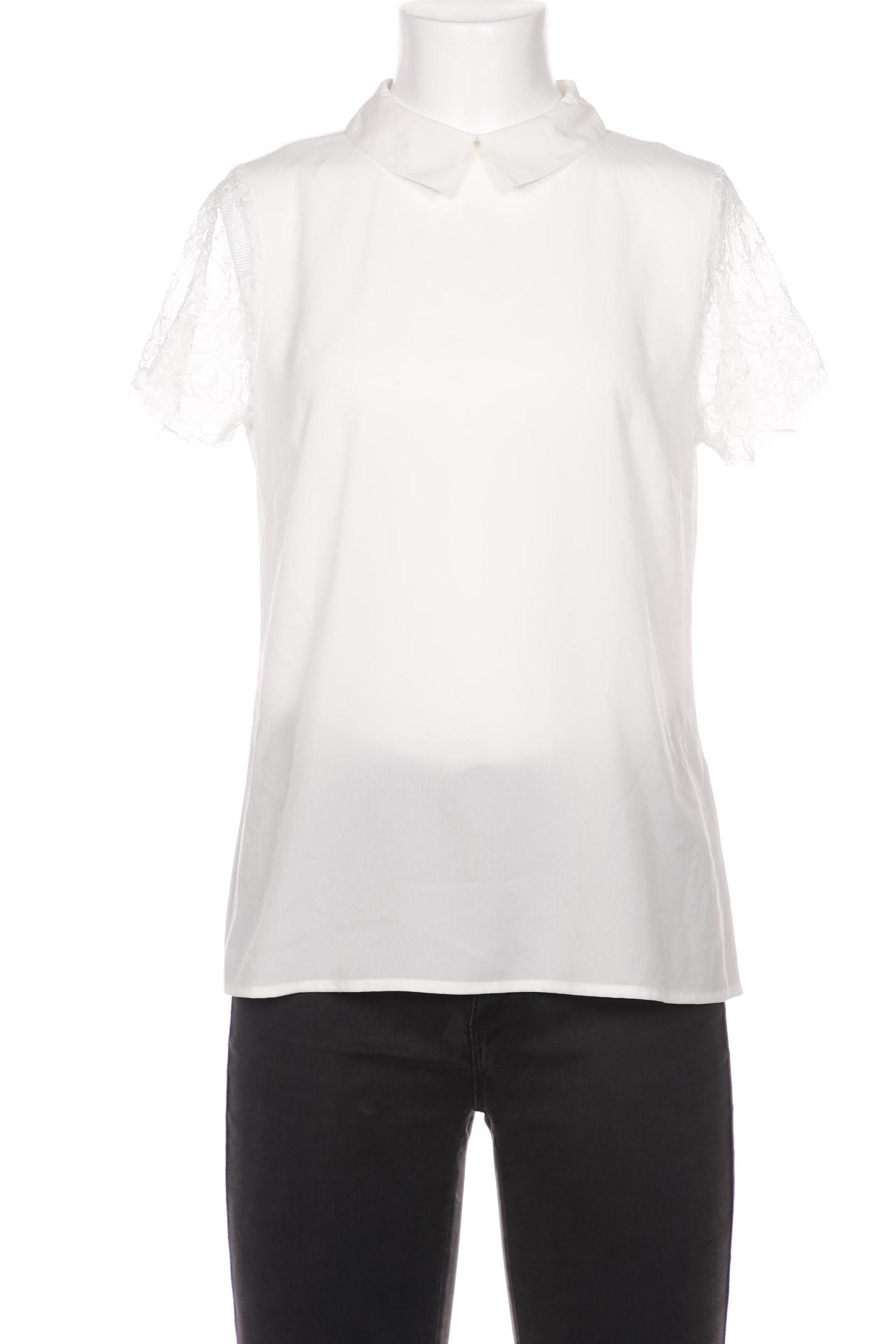 

Hallhuber Damen Bluse, weiß, Gr. 36