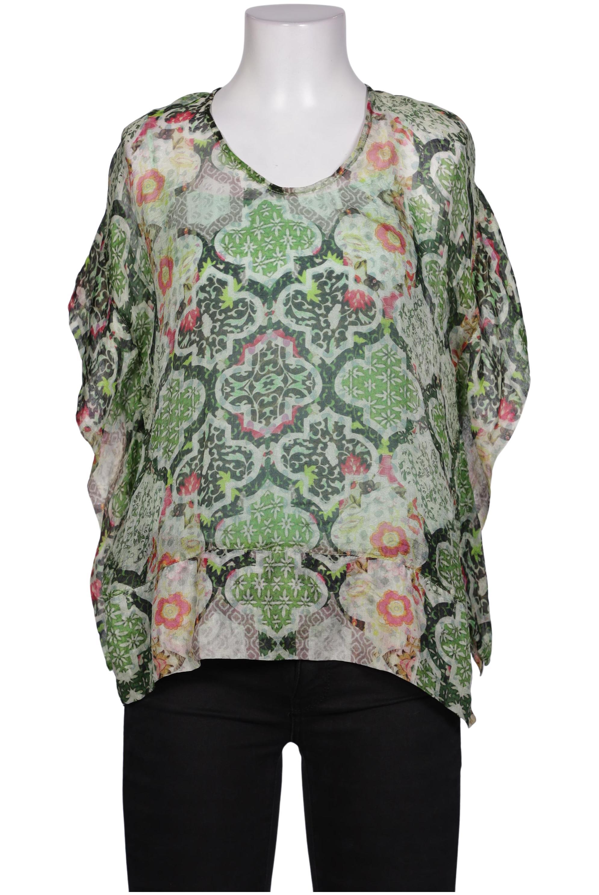 

Hallhuber Damen Bluse, grün, Gr. 34