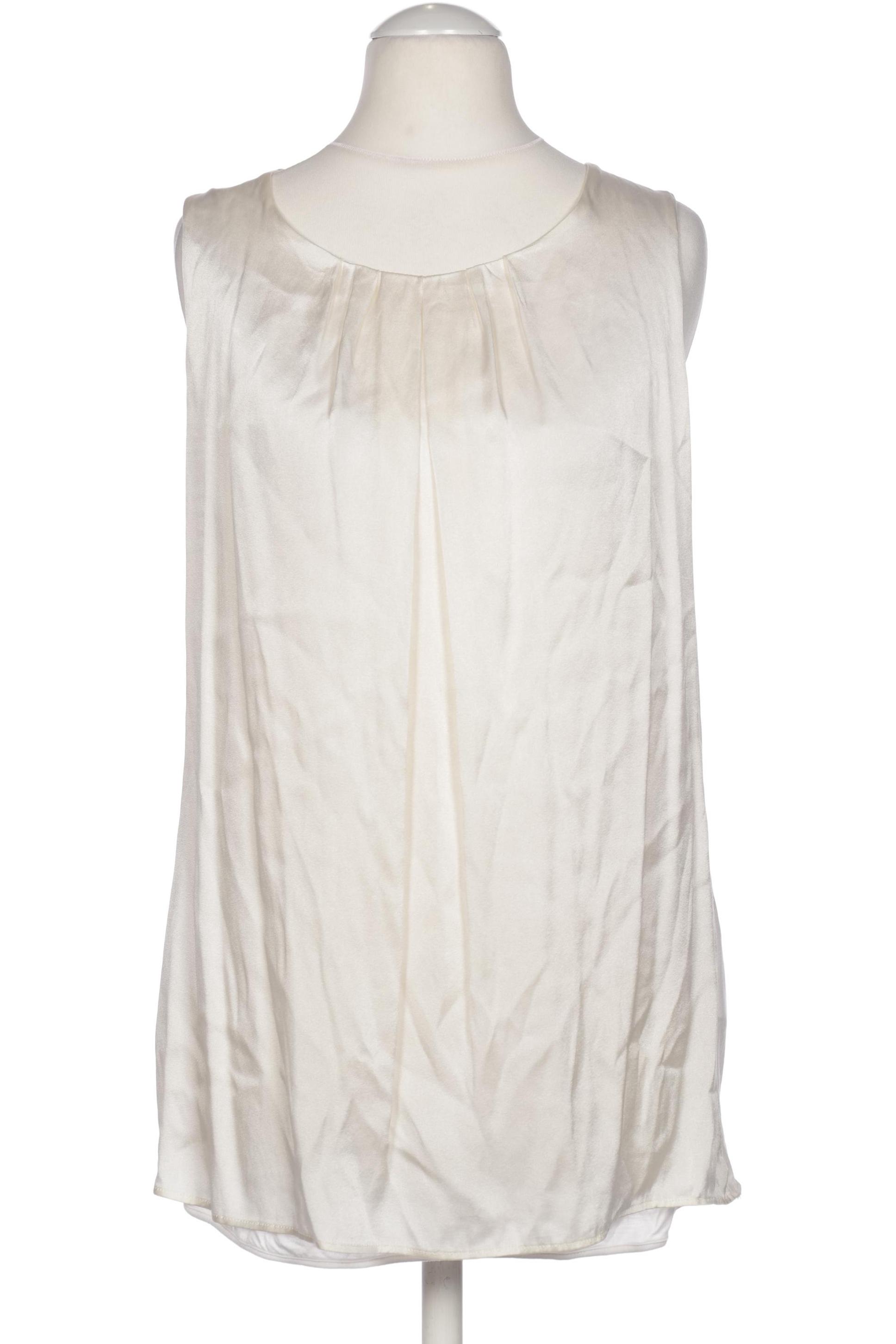 

Hallhuber Damen Bluse, cremeweiß, Gr. 34