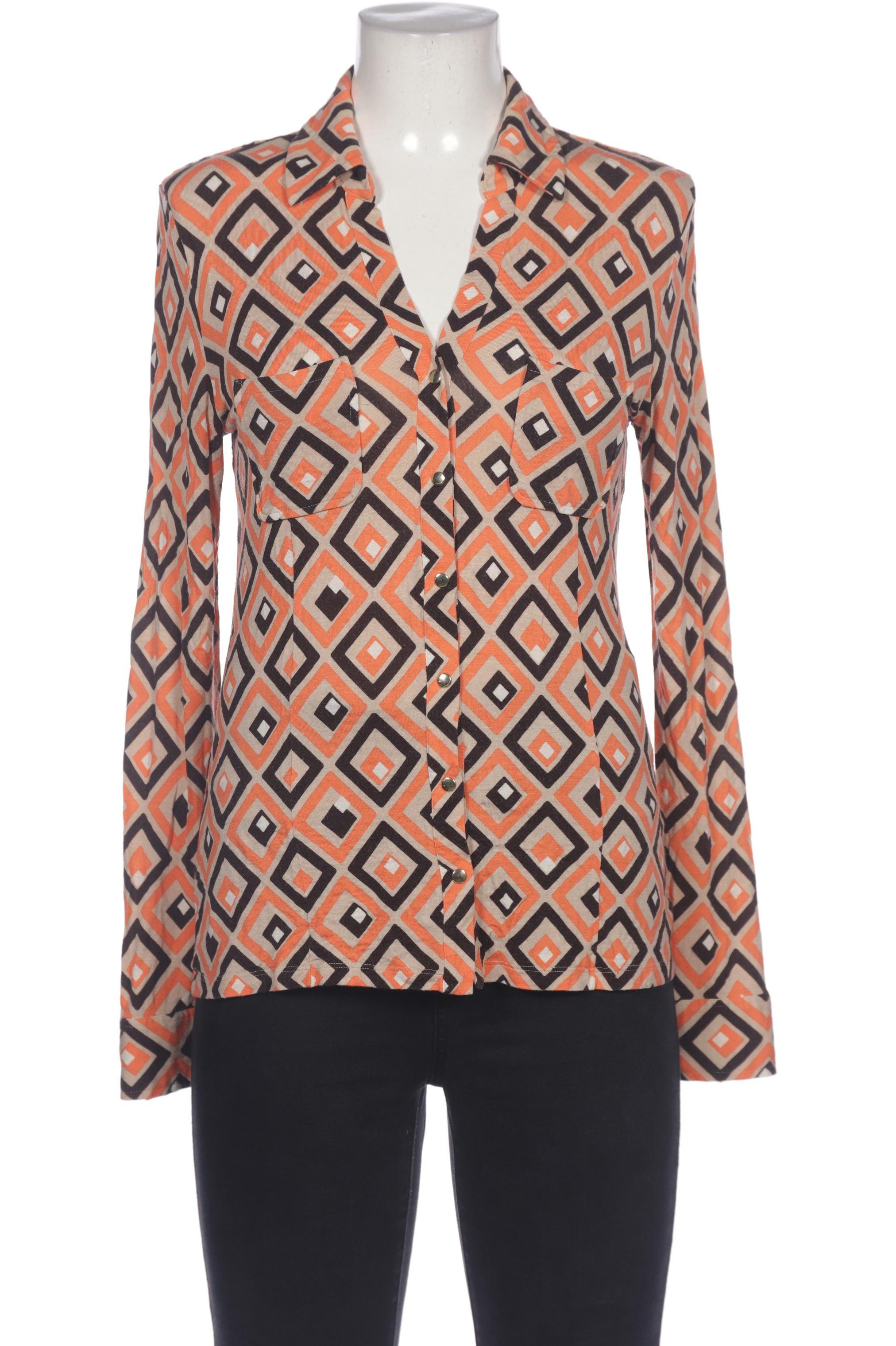 

Hallhuber Damen Bluse, orange, Gr. 38