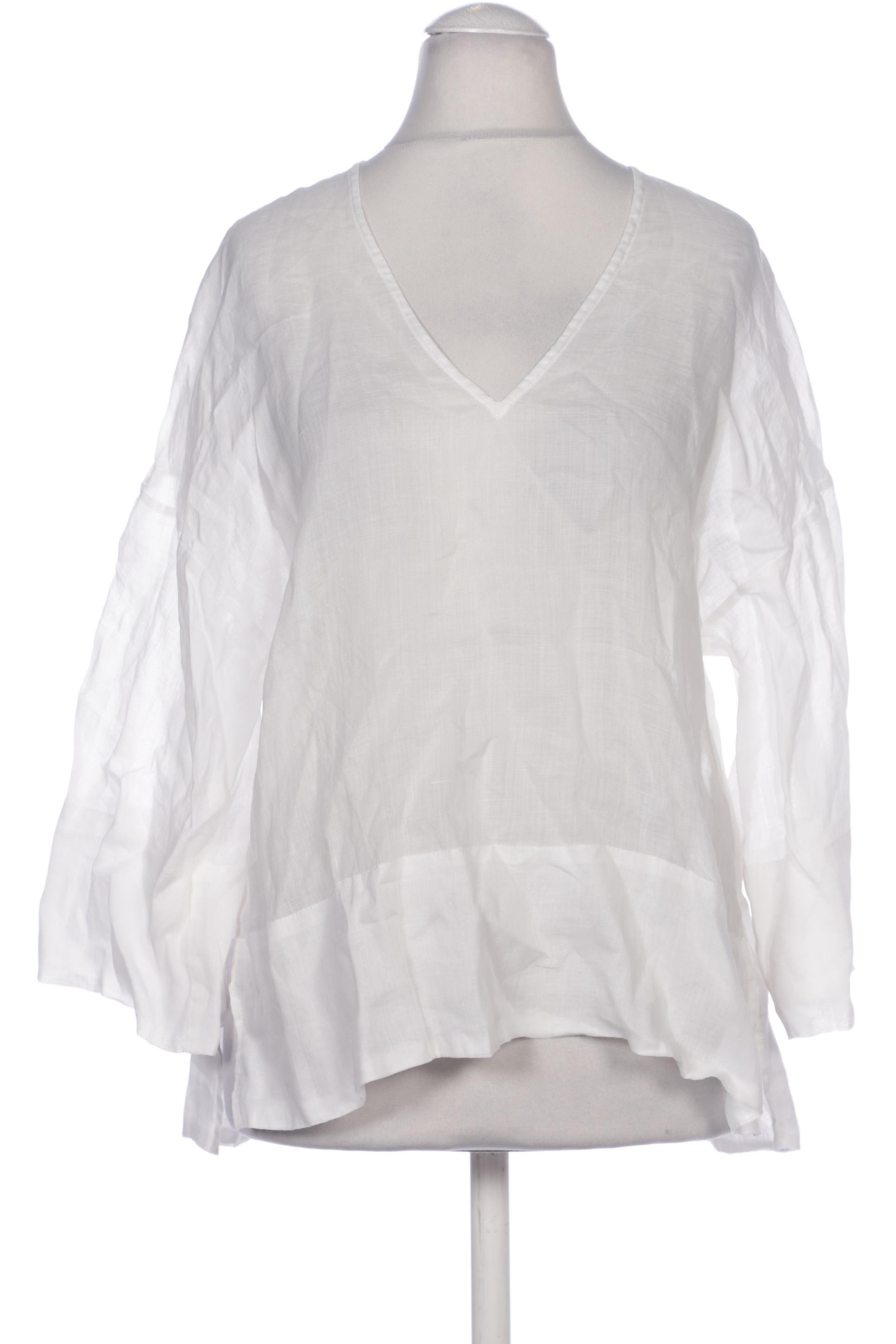 

Hallhuber Damen Bluse, weiß, Gr. 38