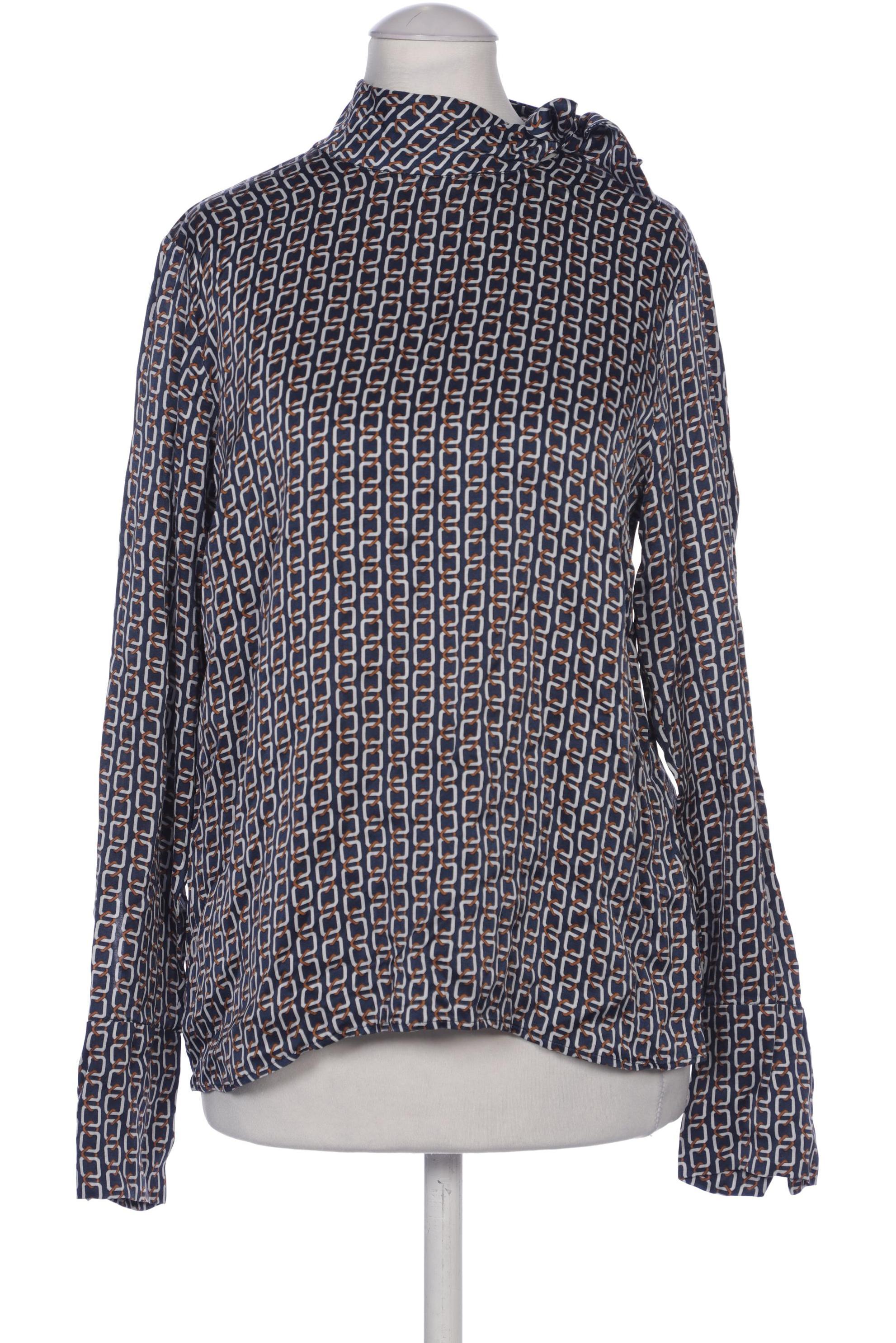 

Hallhuber Damen Bluse, marineblau, Gr. 36