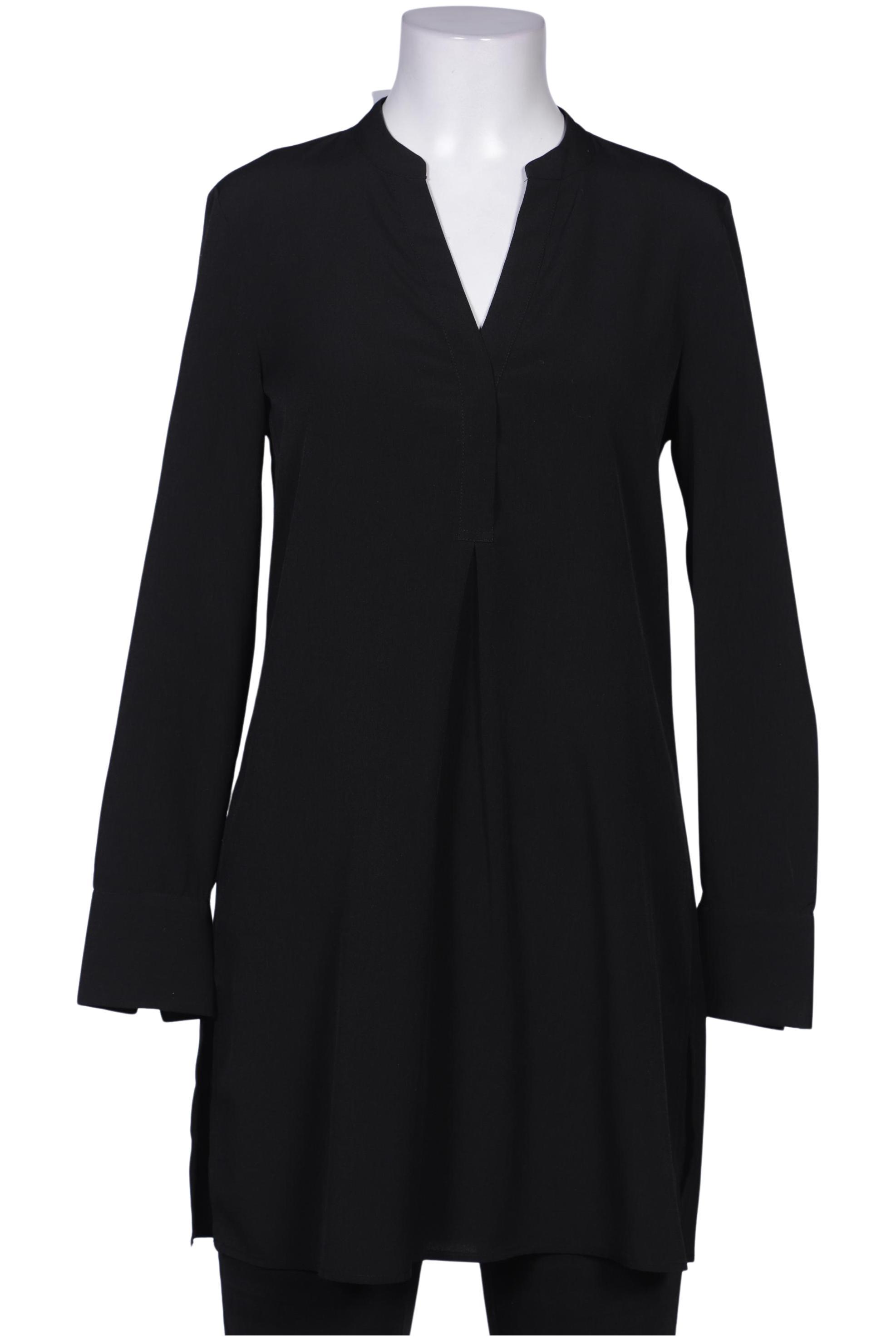 

Hallhuber Damen Bluse, schwarz, Gr. 34